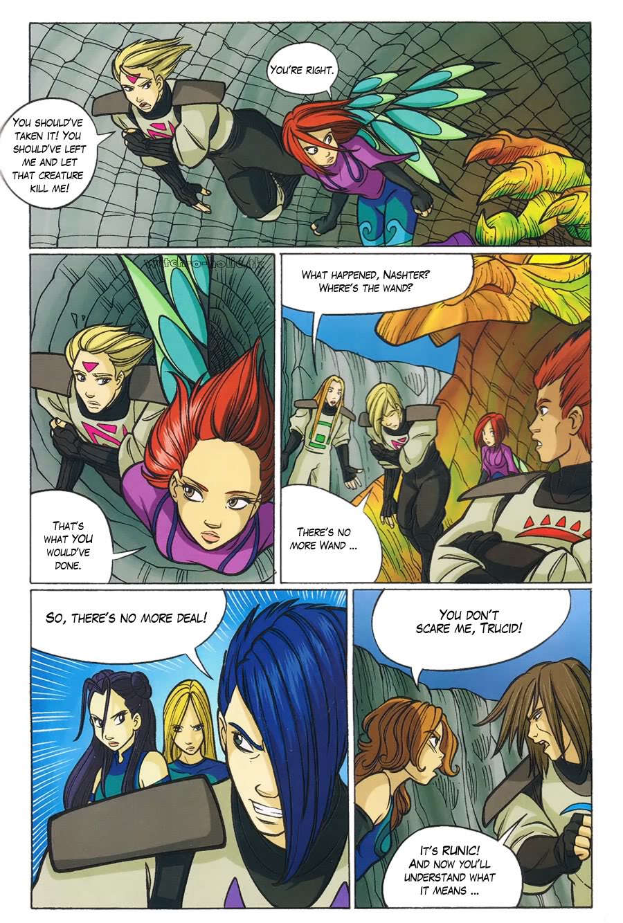 Read online W.i.t.c.h. comic -  Issue #104 - 41