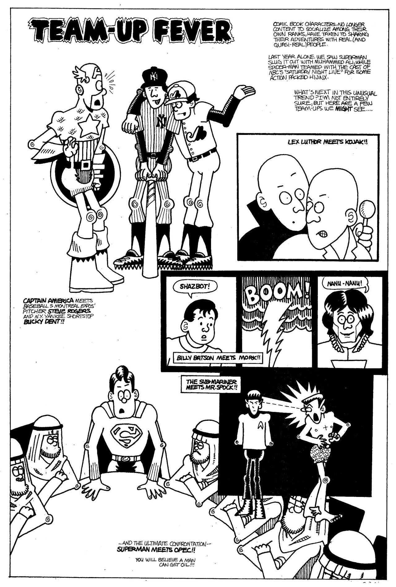 Read online The Nearly Complete Essential Hembeck Archives Omnibus comic -  Issue # TPB (Part 1) - 87