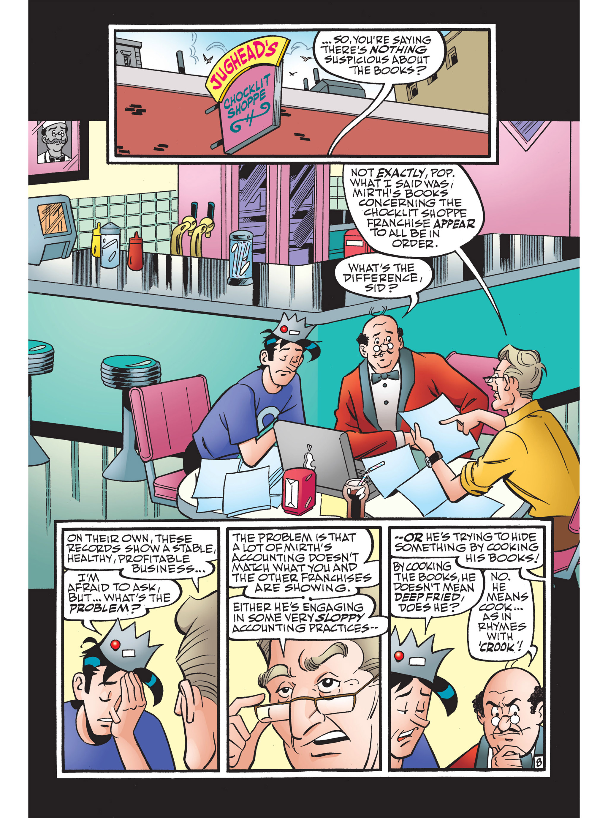 Read online Life With Archie (2010) comic -  Issue #30 - 15
