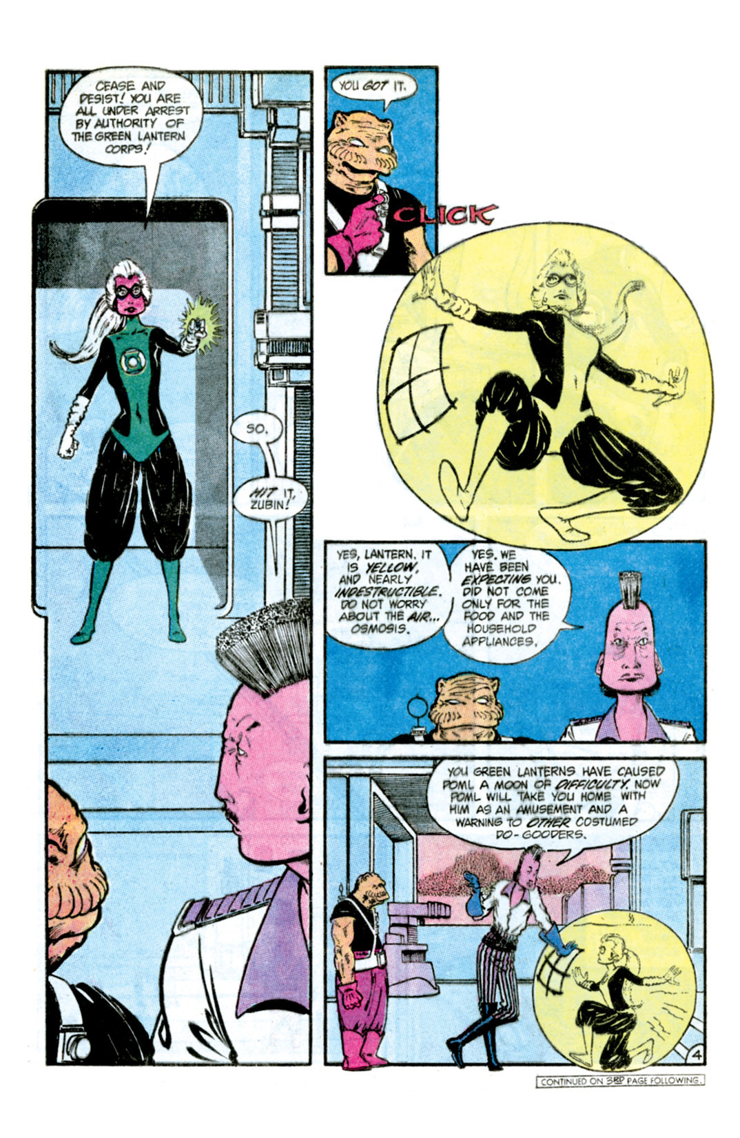 Read online Green Lantern (1960) comic -  Issue #187 - 22
