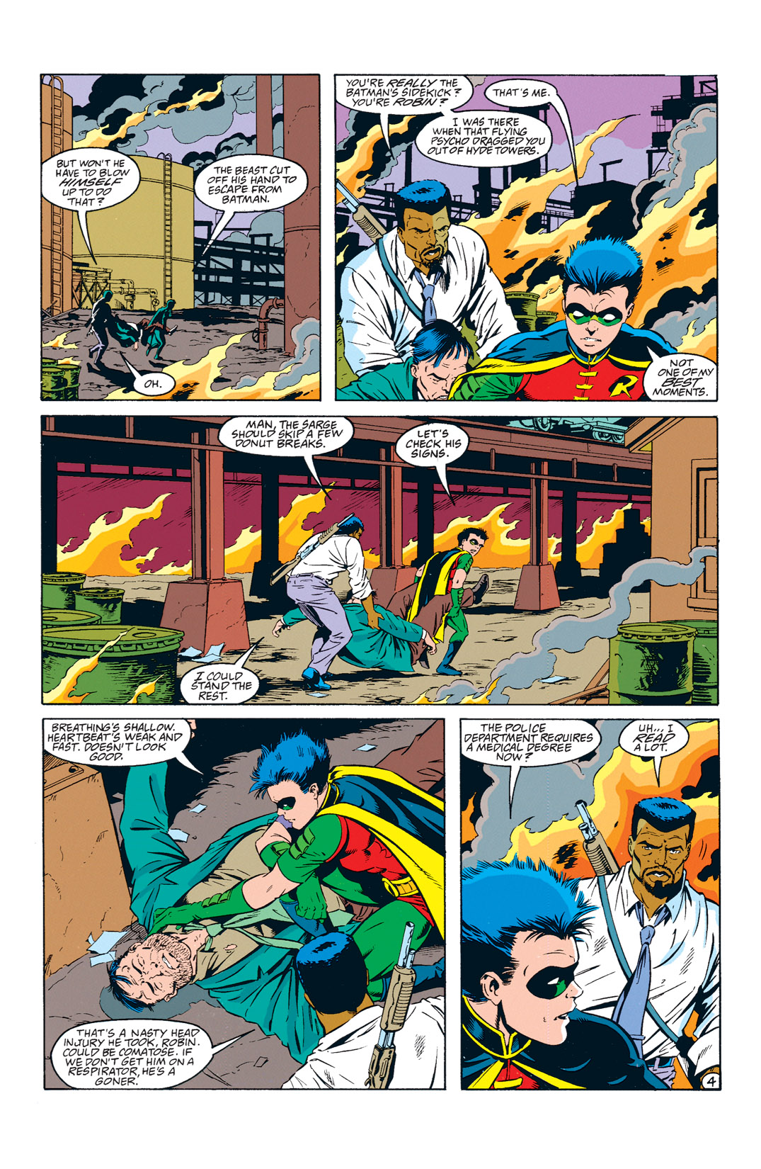 Read online Robin (1993) comic -  Issue #14 - 6