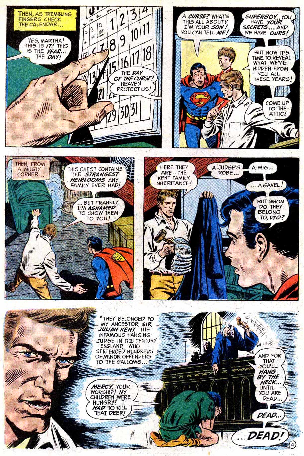 Read online Superboy (1949) comic -  Issue #189 - 4