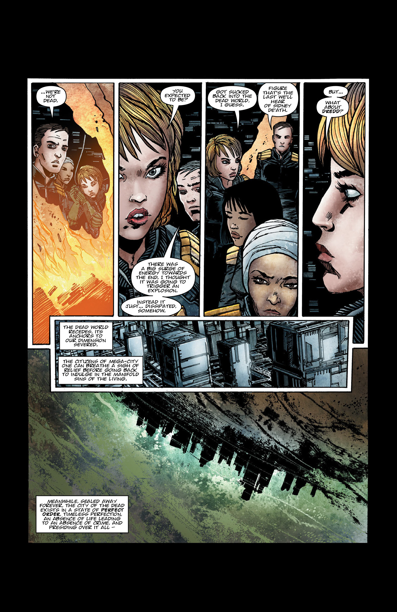 Read online Dredd: Final Judgement comic -  Issue #2 - 33