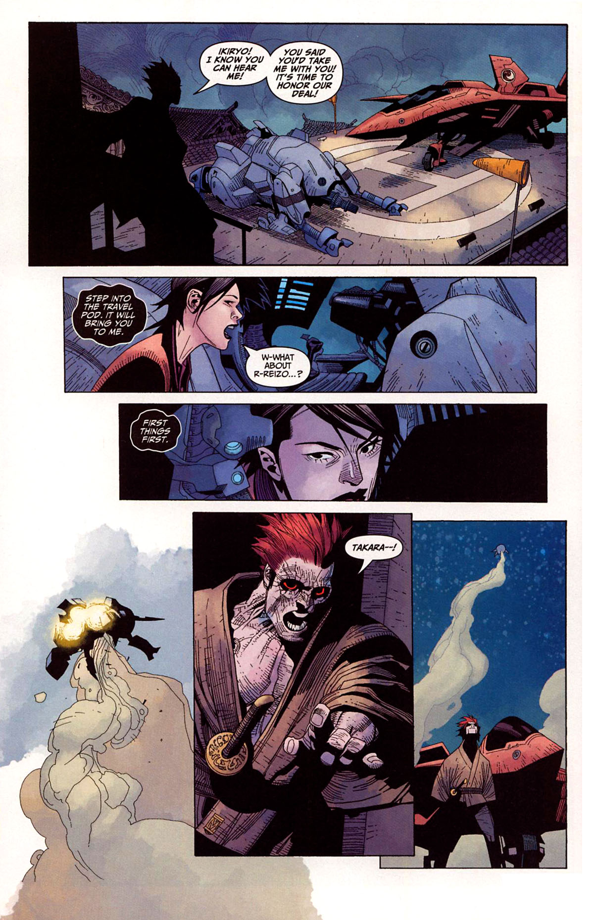 Read online Silent Dragon comic -  Issue #6 - 12