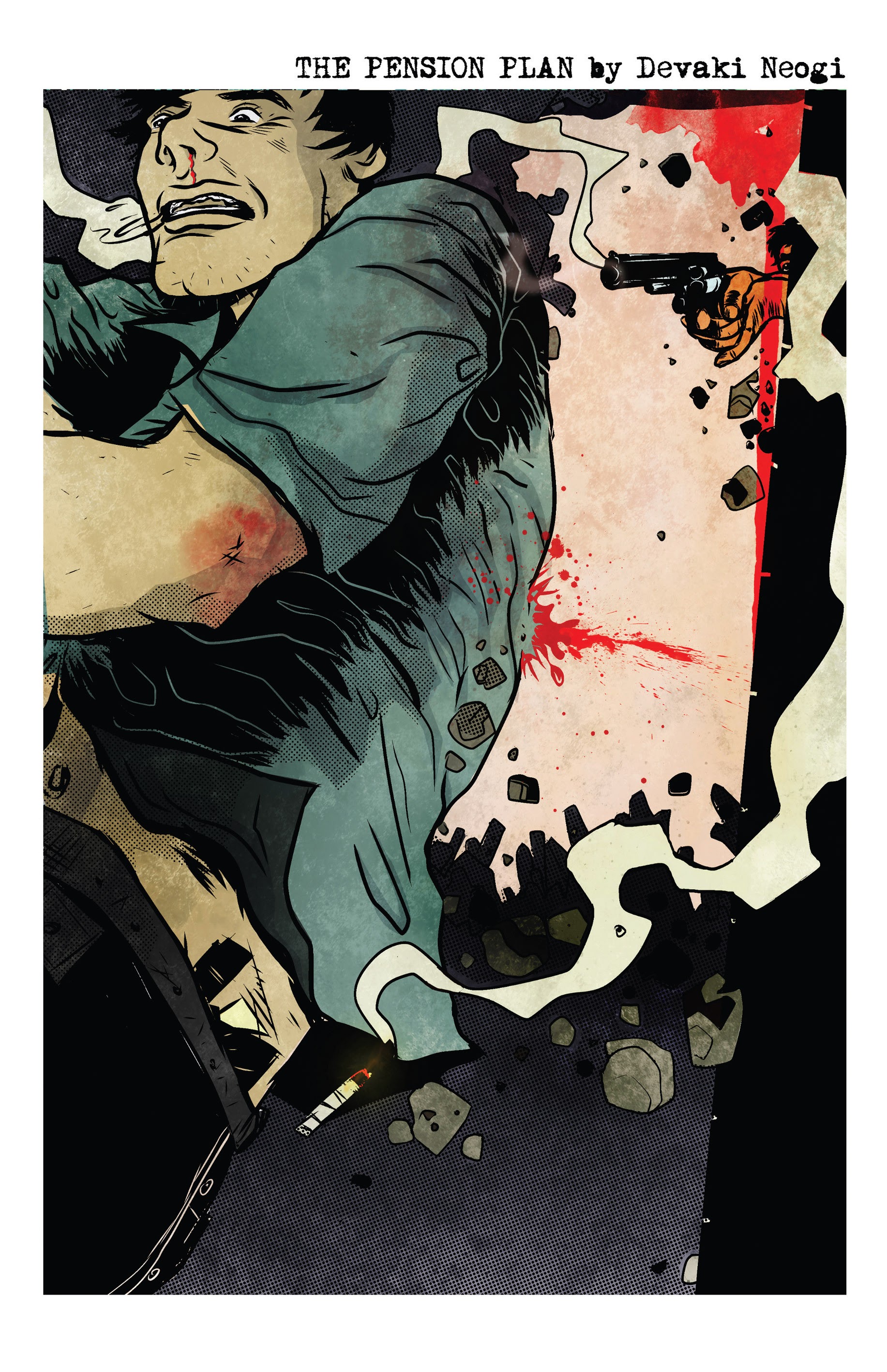 Read online Mumbai Confidential comic -  Issue #9 - 15