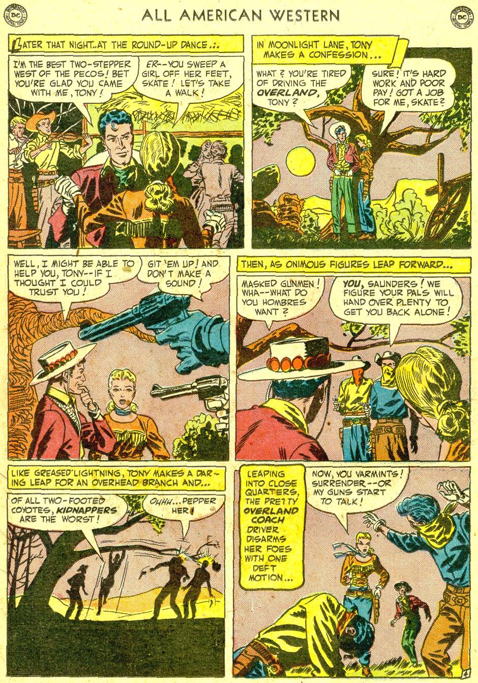 Read online All-American Western comic -  Issue #119 - 20