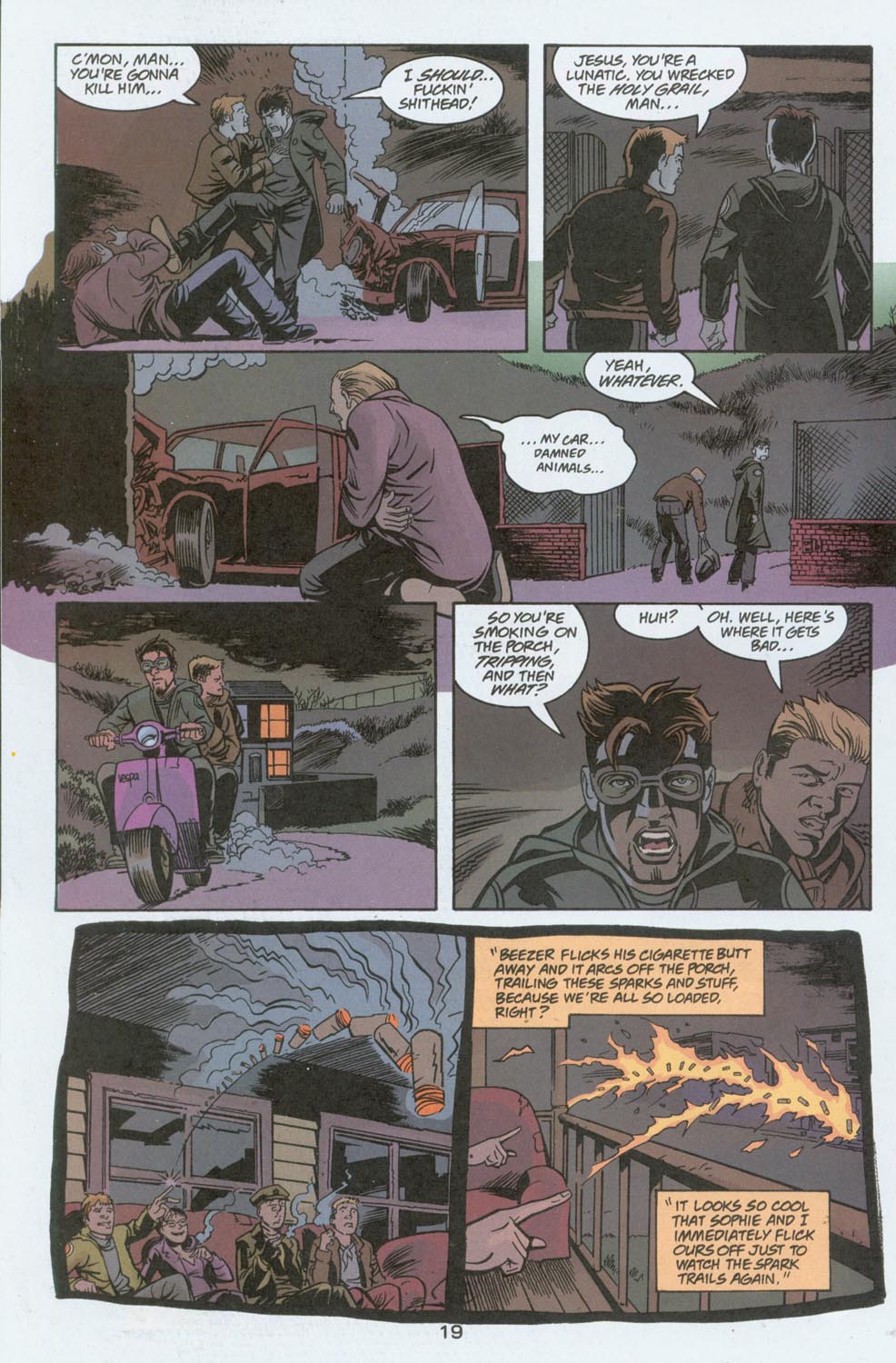 Read online Deadenders comic -  Issue #5 - 20