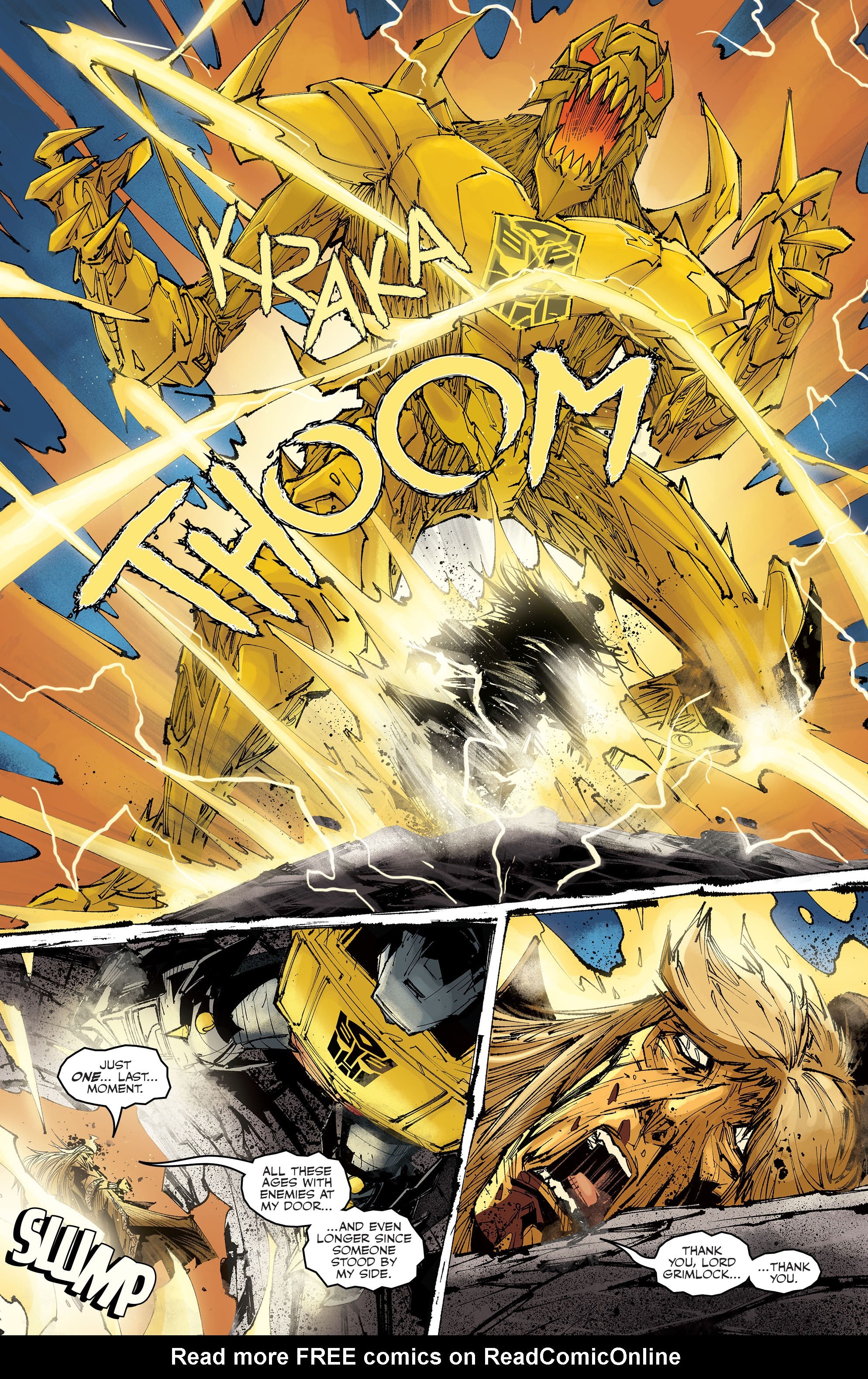 Read online Transformers: King Grimlock comic -  Issue #4 - 24