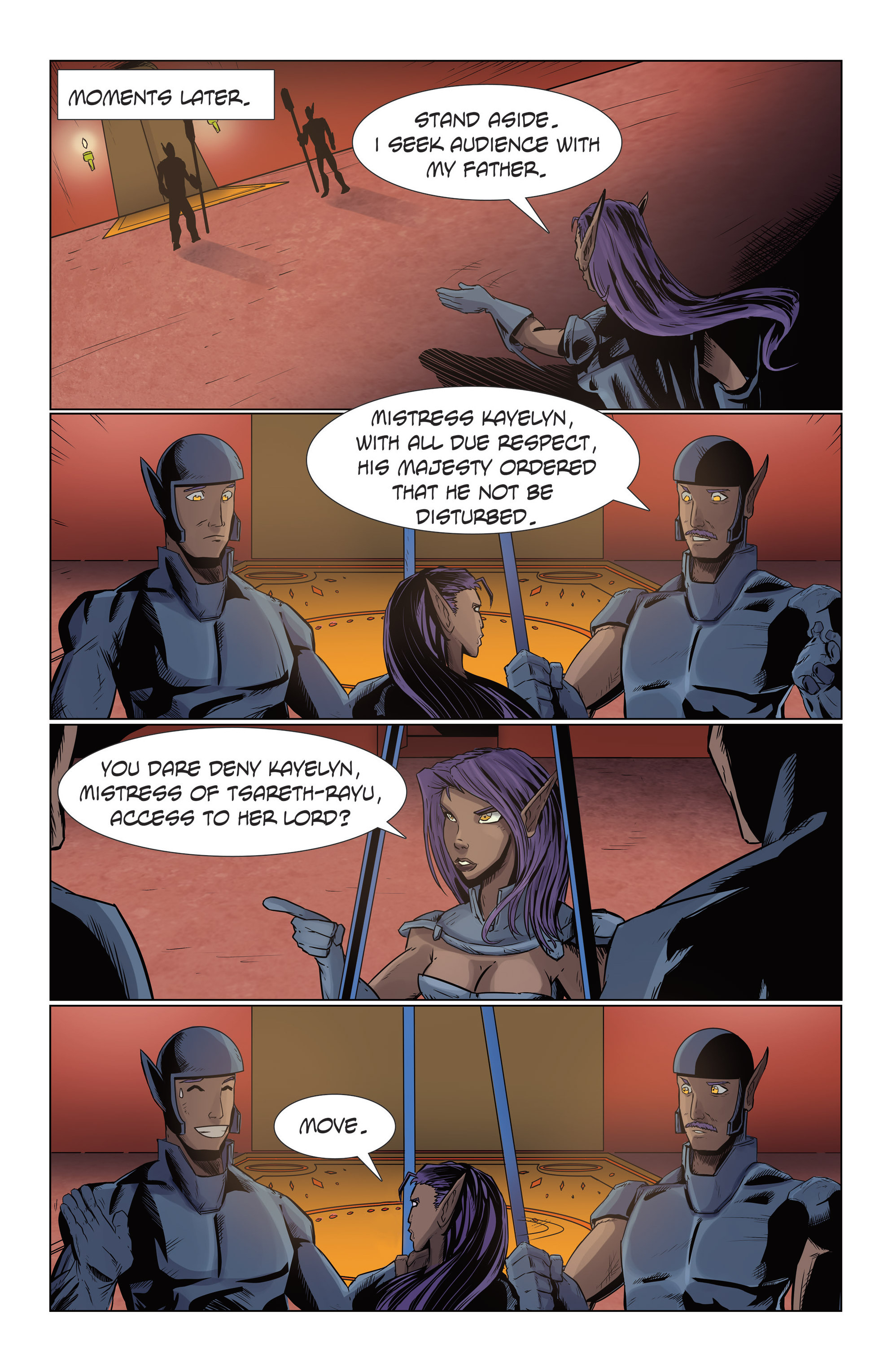 Read online The Adventures of Miru comic -  Issue #4 - 13