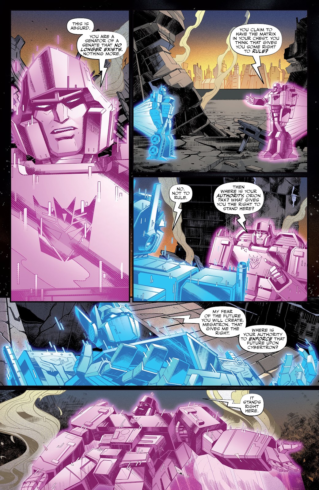 Transformers (2019) issue 30 - Page 5
