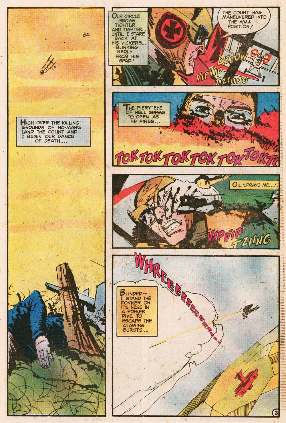 Read online Men of War comic -  Issue #14 - 16