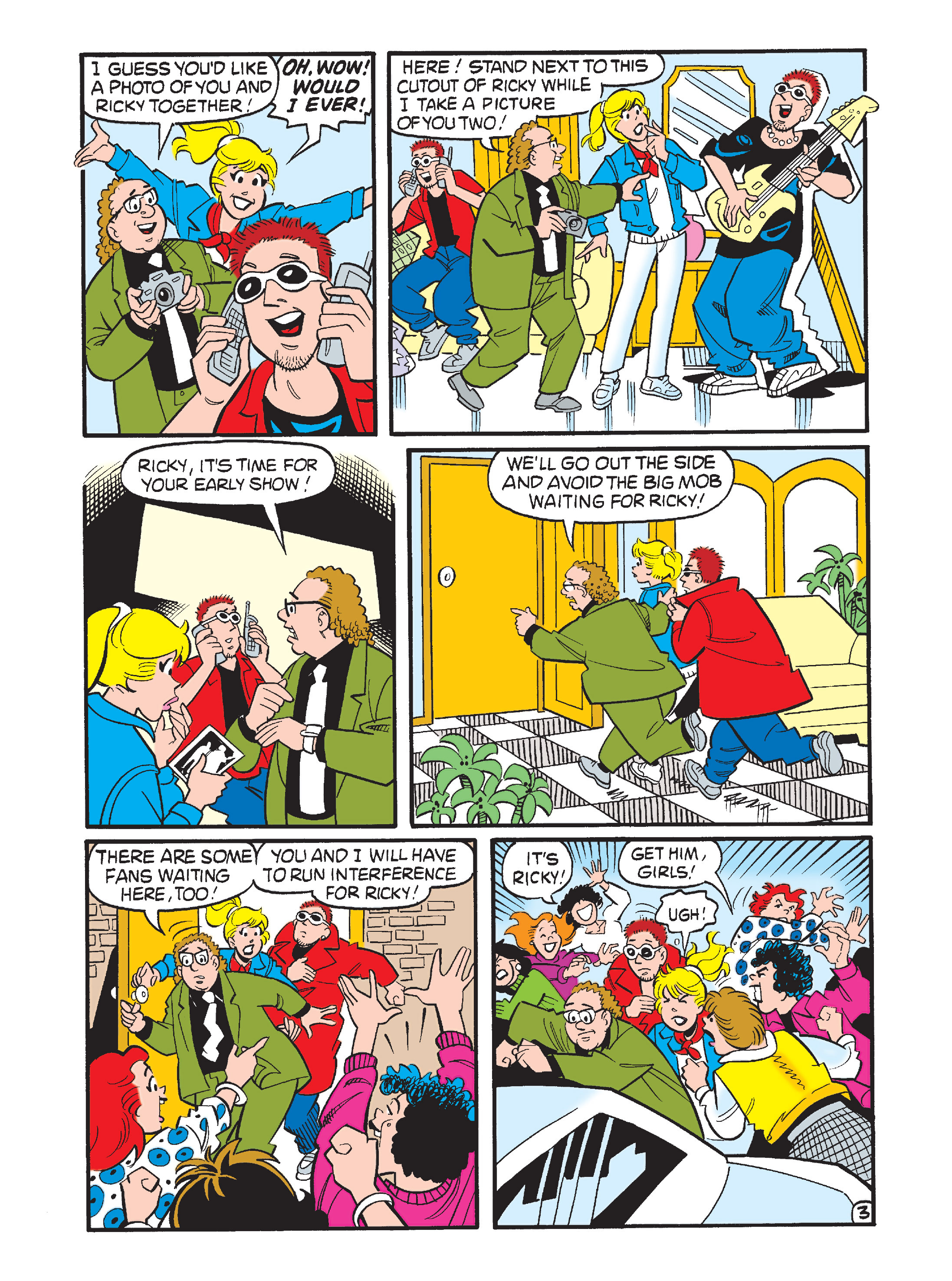 Read online Archie 1000 Page Comics Bonanza comic -  Issue #1 (Part 2) - 144