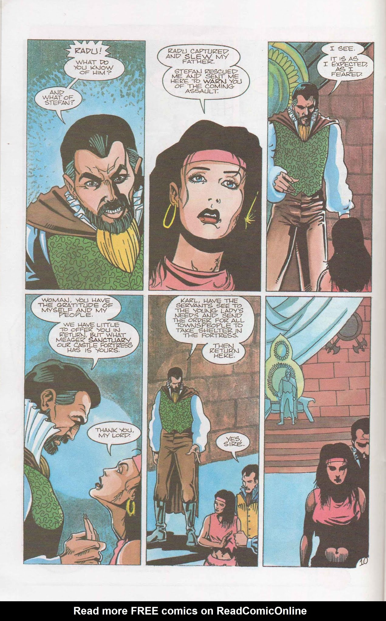 Read online Subspecies (1991) comic -  Issue #2 - 12