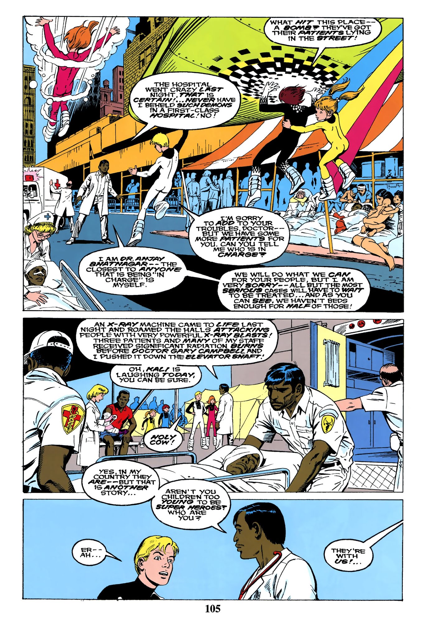 Read online X-Men: Inferno comic -  Issue # TPB Inferno Crossovers - 102