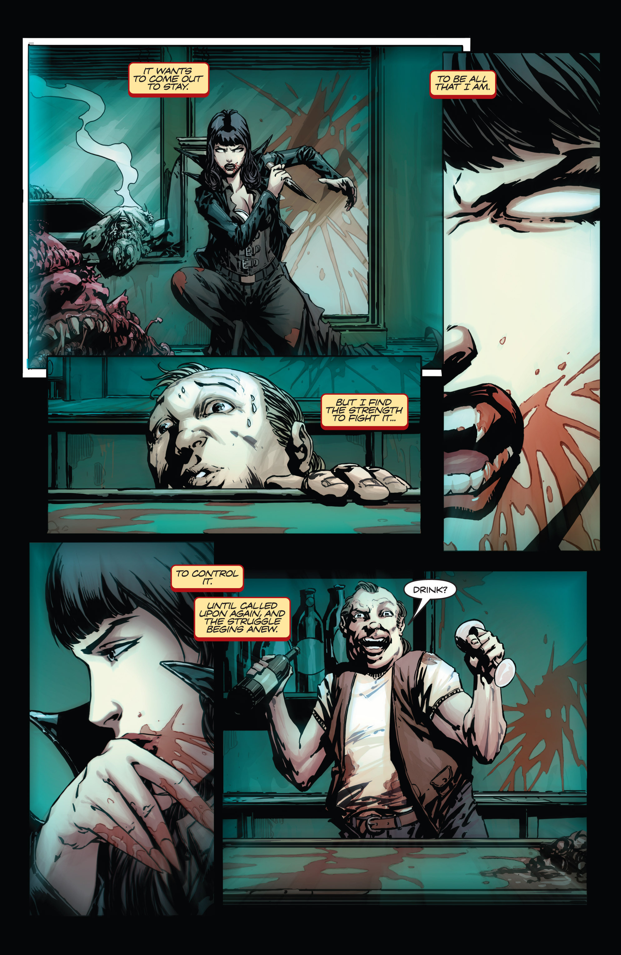 Read online Vampirella Strikes comic -  Issue #1 - 14