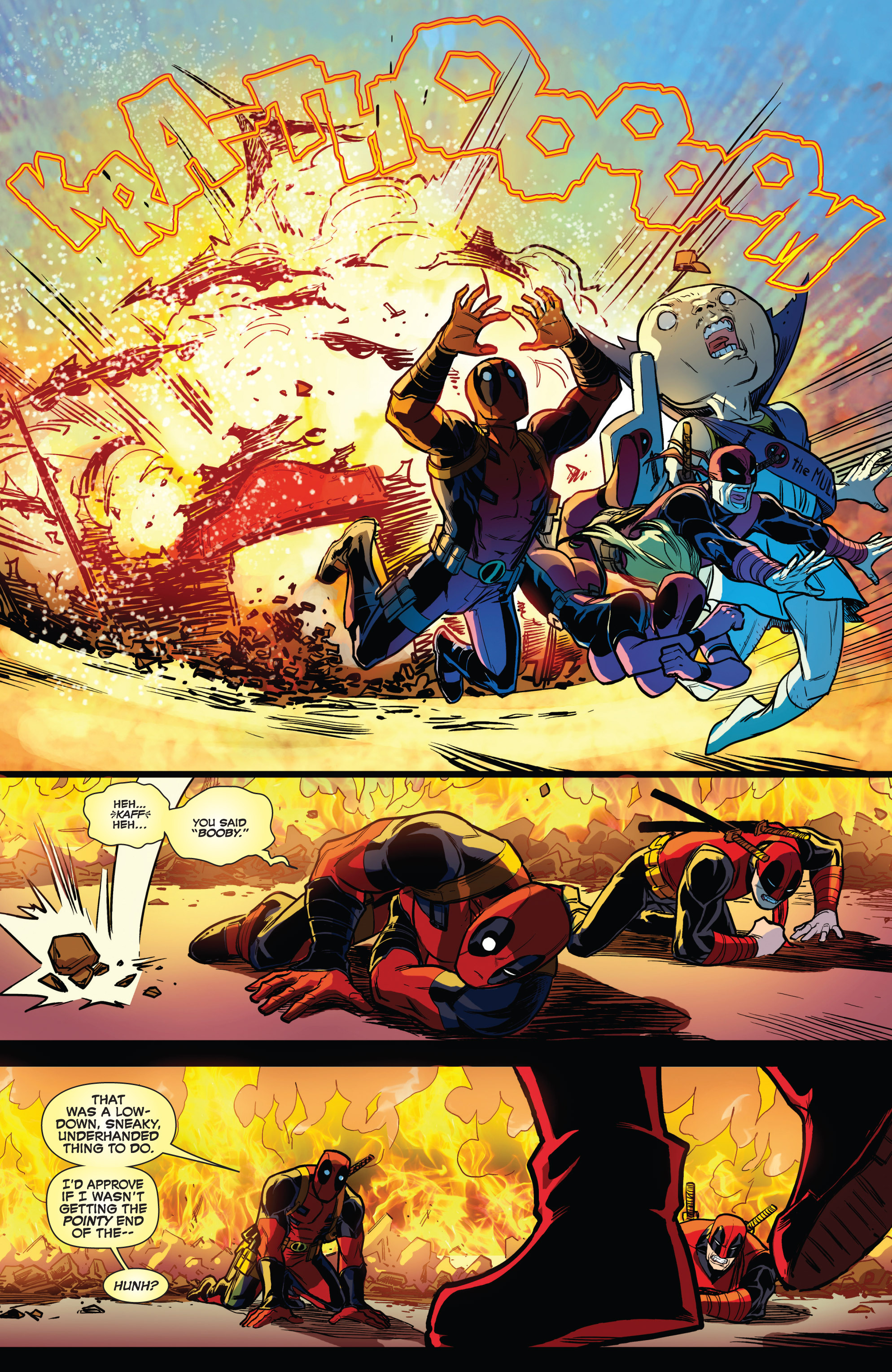 Read online Deadpool Kills Deadpool comic -  Issue #2 - 13