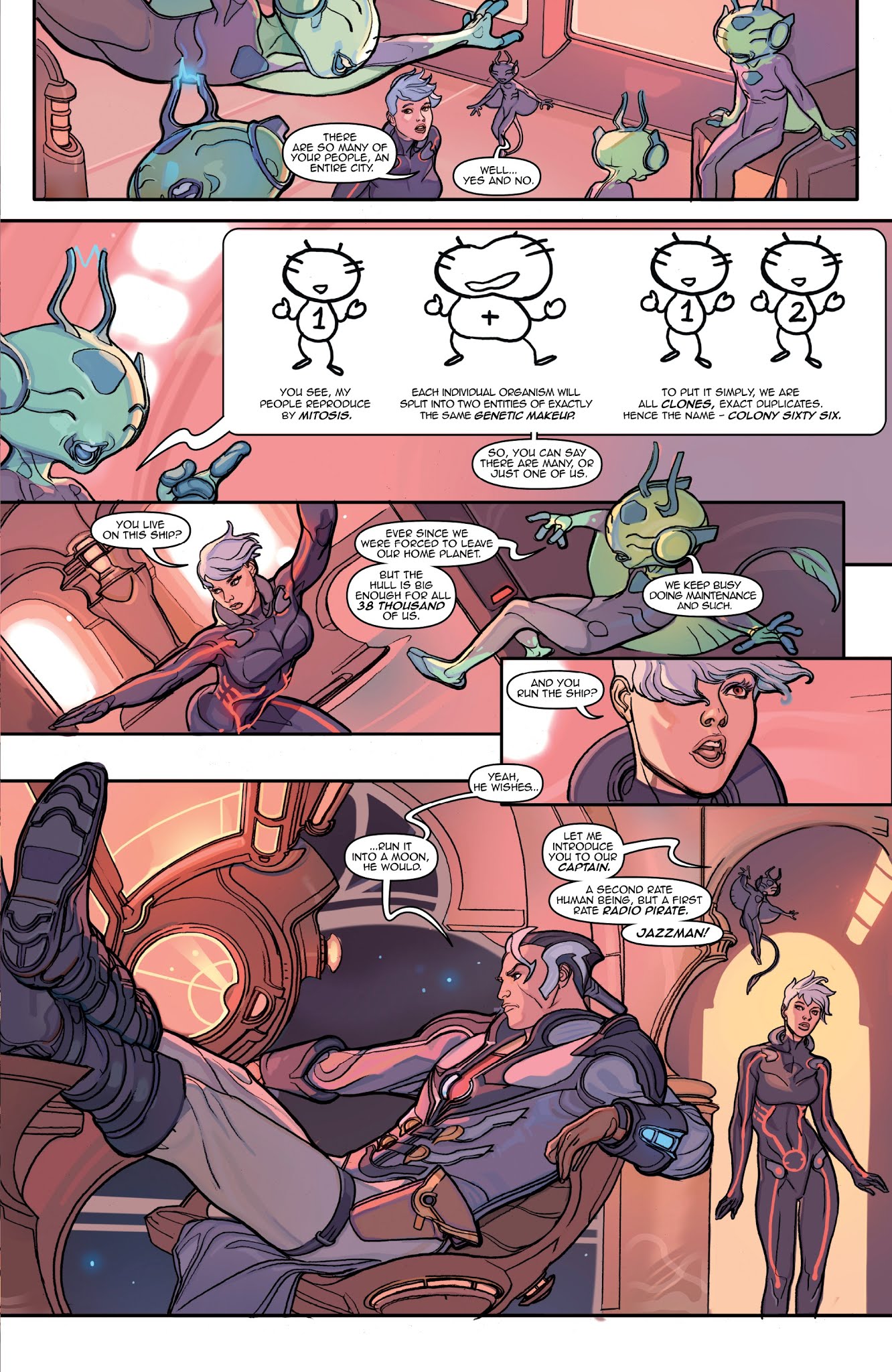 Read online Lightstep comic -  Issue #2 - 13