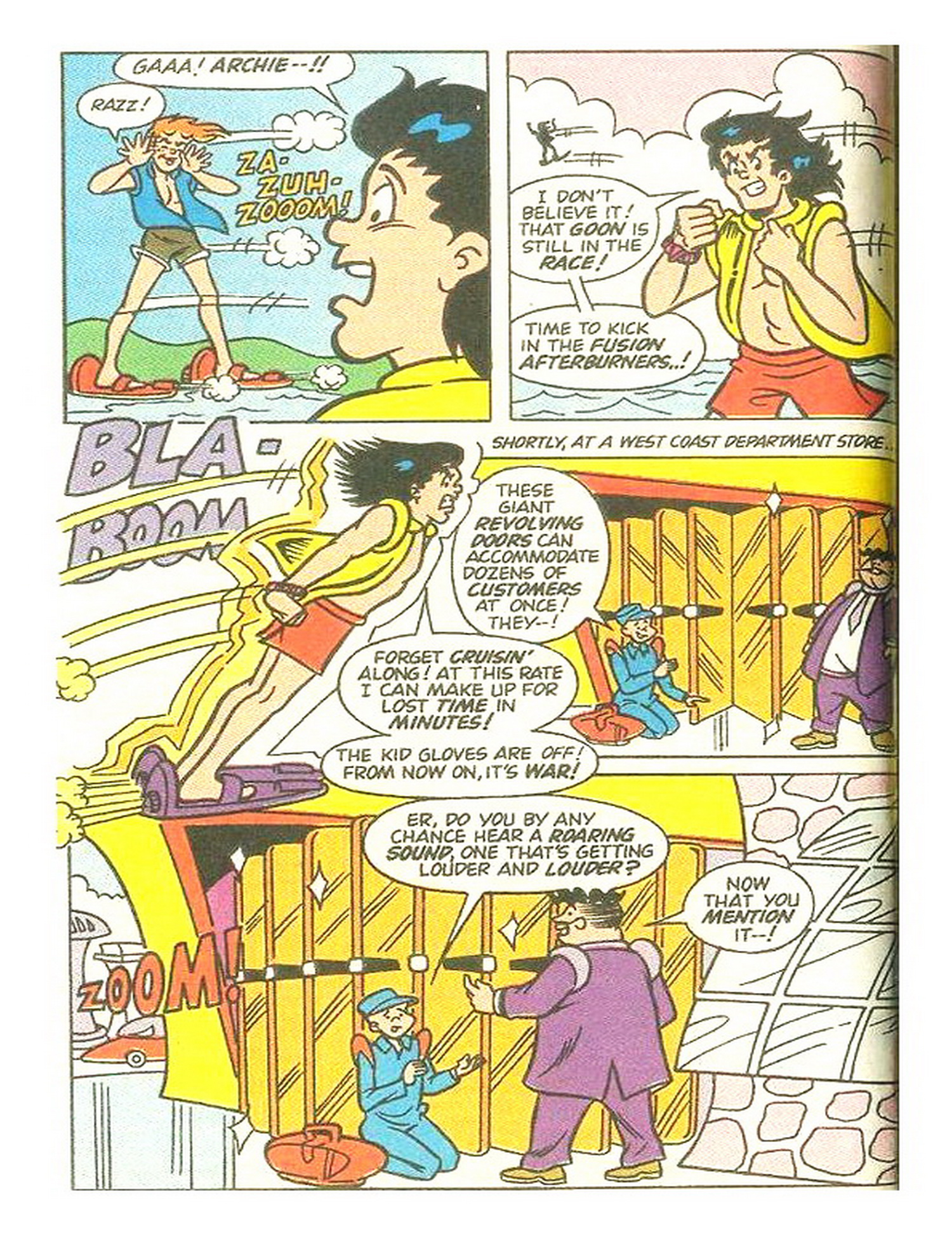 Read online Laugh Comics Digest comic -  Issue #143 - 50