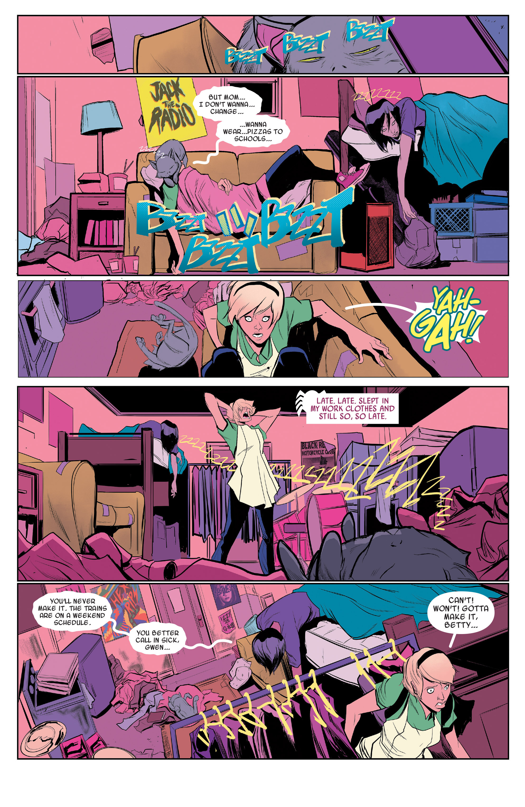 Read online Spider-Gwen [II] comic -  Issue #1 - 5