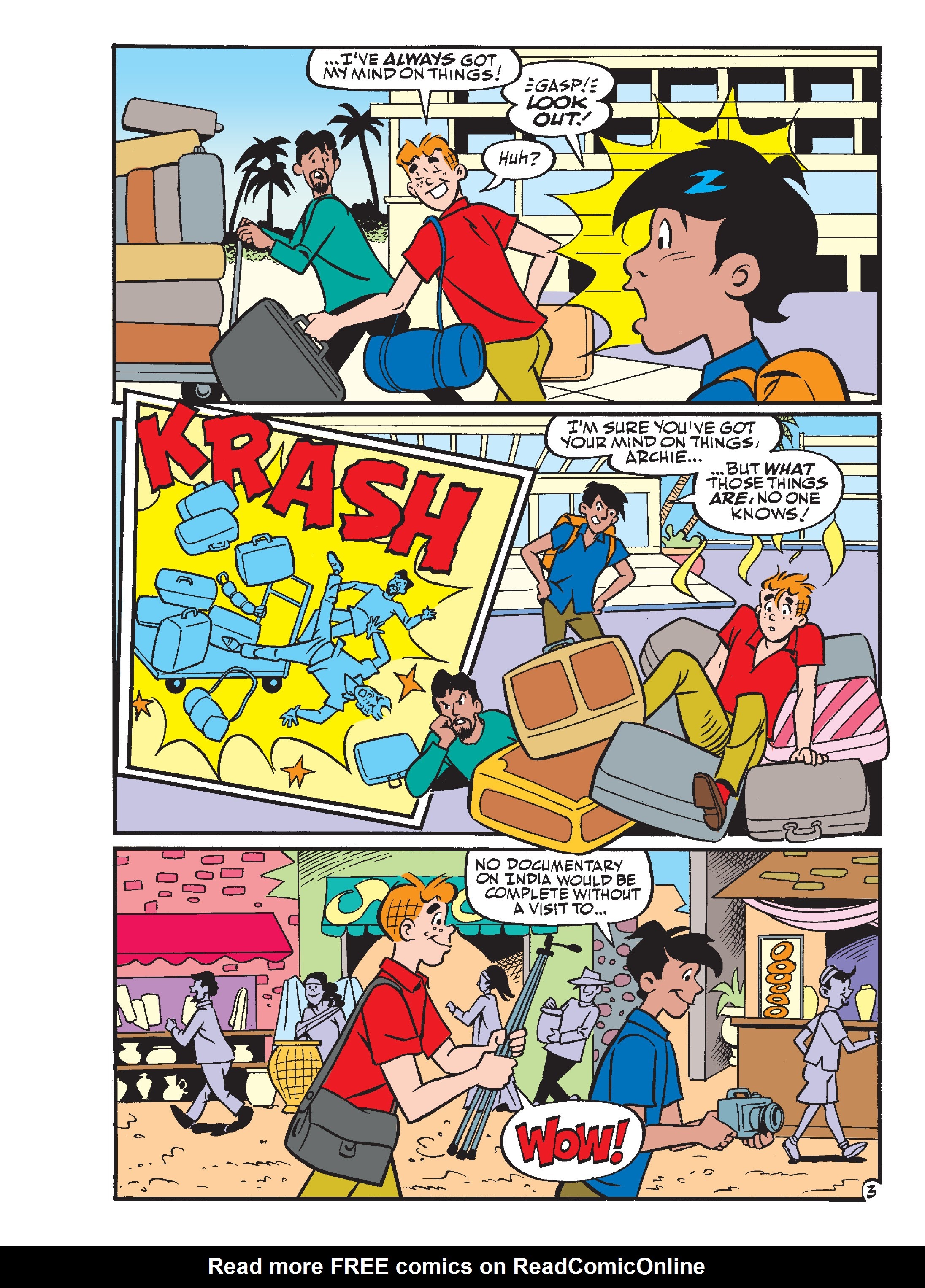 Read online Archie's Double Digest Magazine comic -  Issue #278 - 4