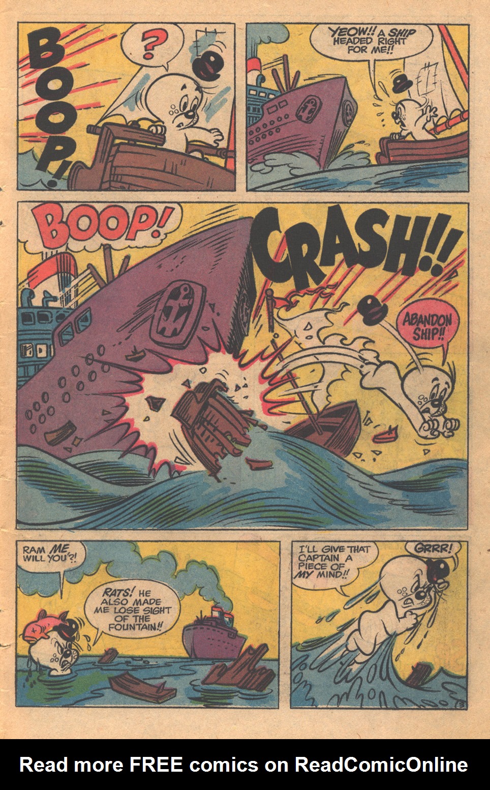 Read online Spooky comic -  Issue #139 - 7