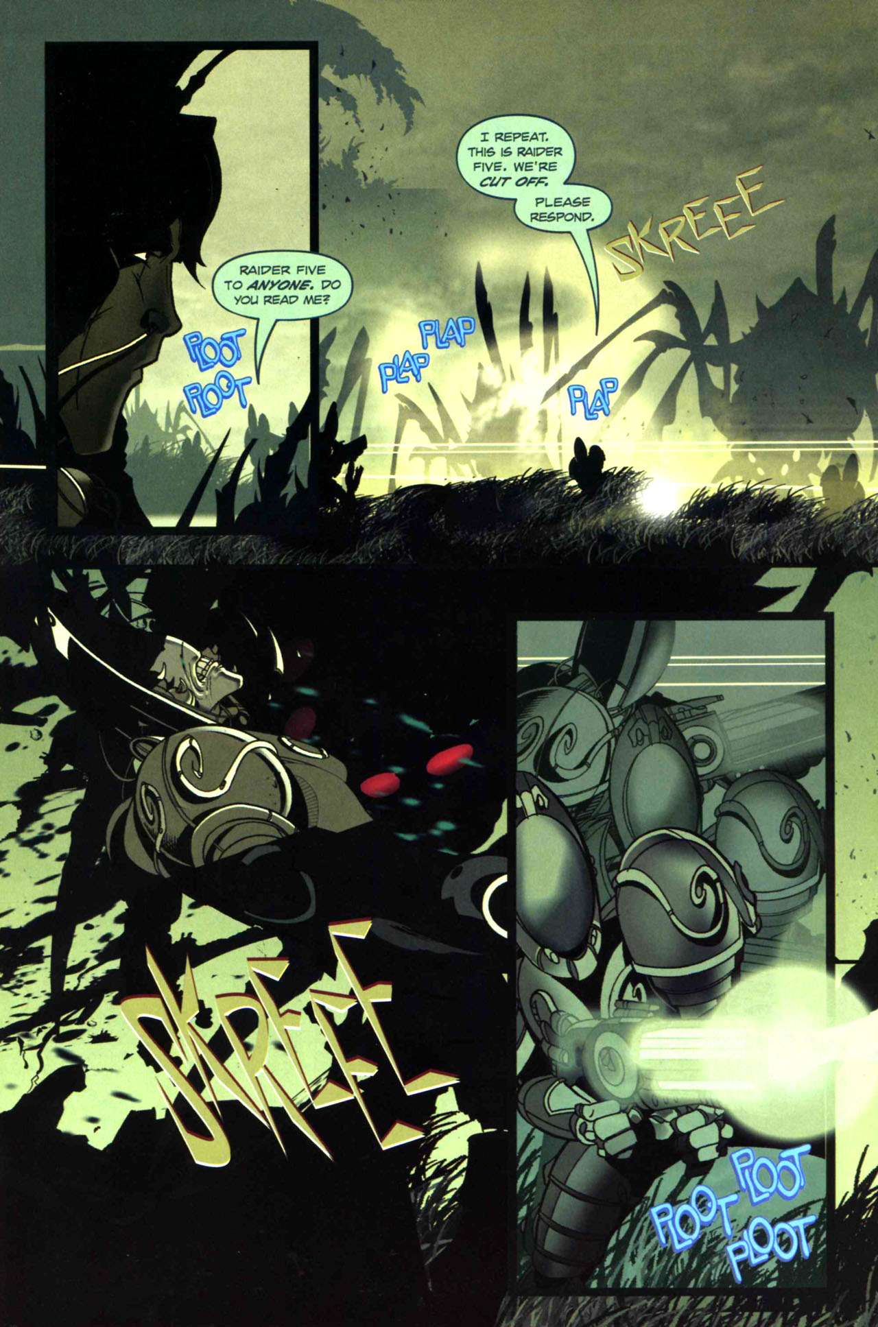 Read online Starship Troopers (2007) comic -  Issue #8 - 8