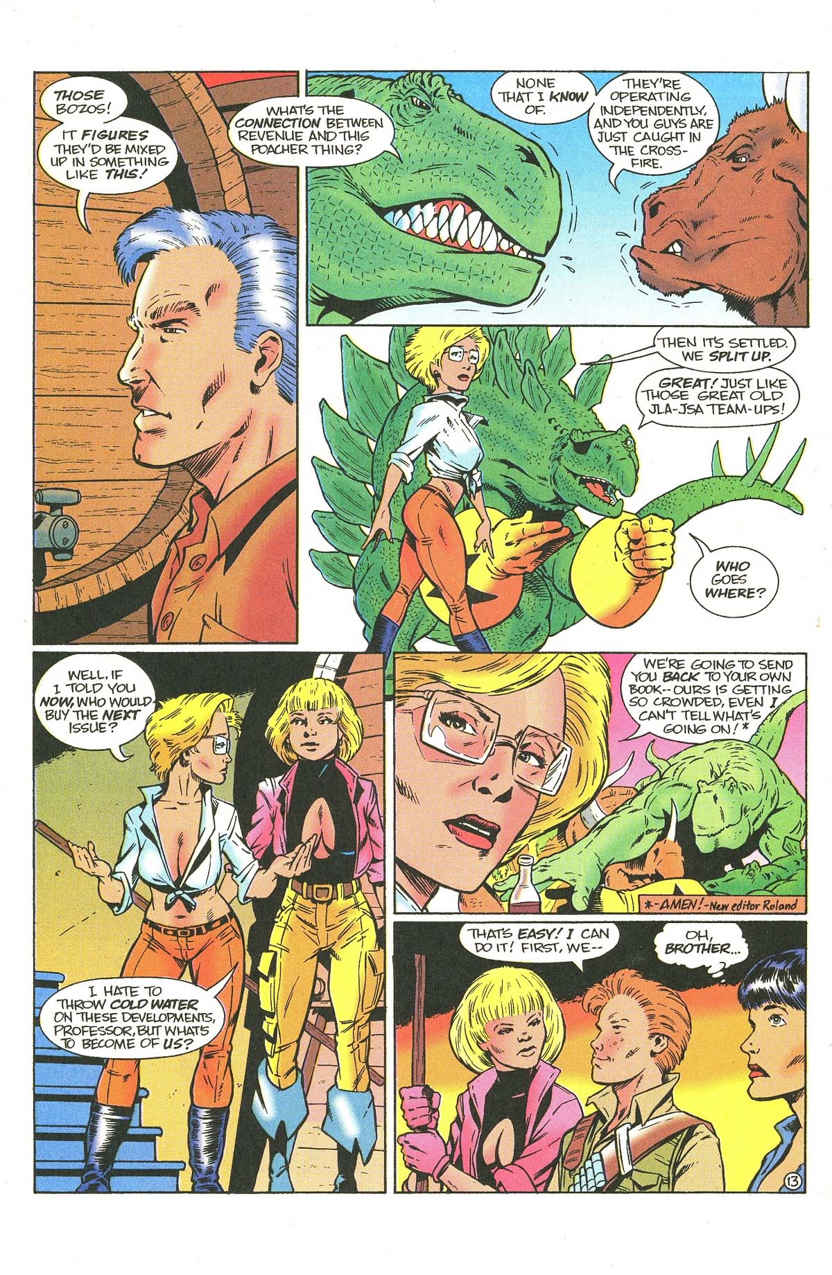 Read online Dinosaurs For Hire comic -  Issue #3 - 15