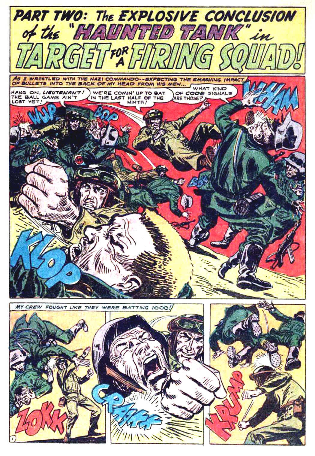 Read online G.I. Combat (1952) comic -  Issue #119 - 12