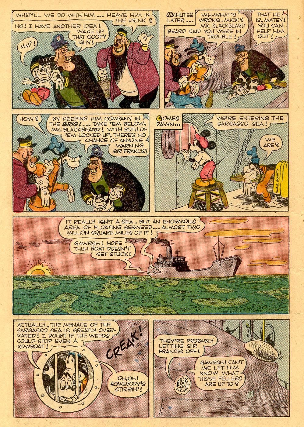 Read online Walt Disney's Mickey Mouse comic -  Issue #67 - 10