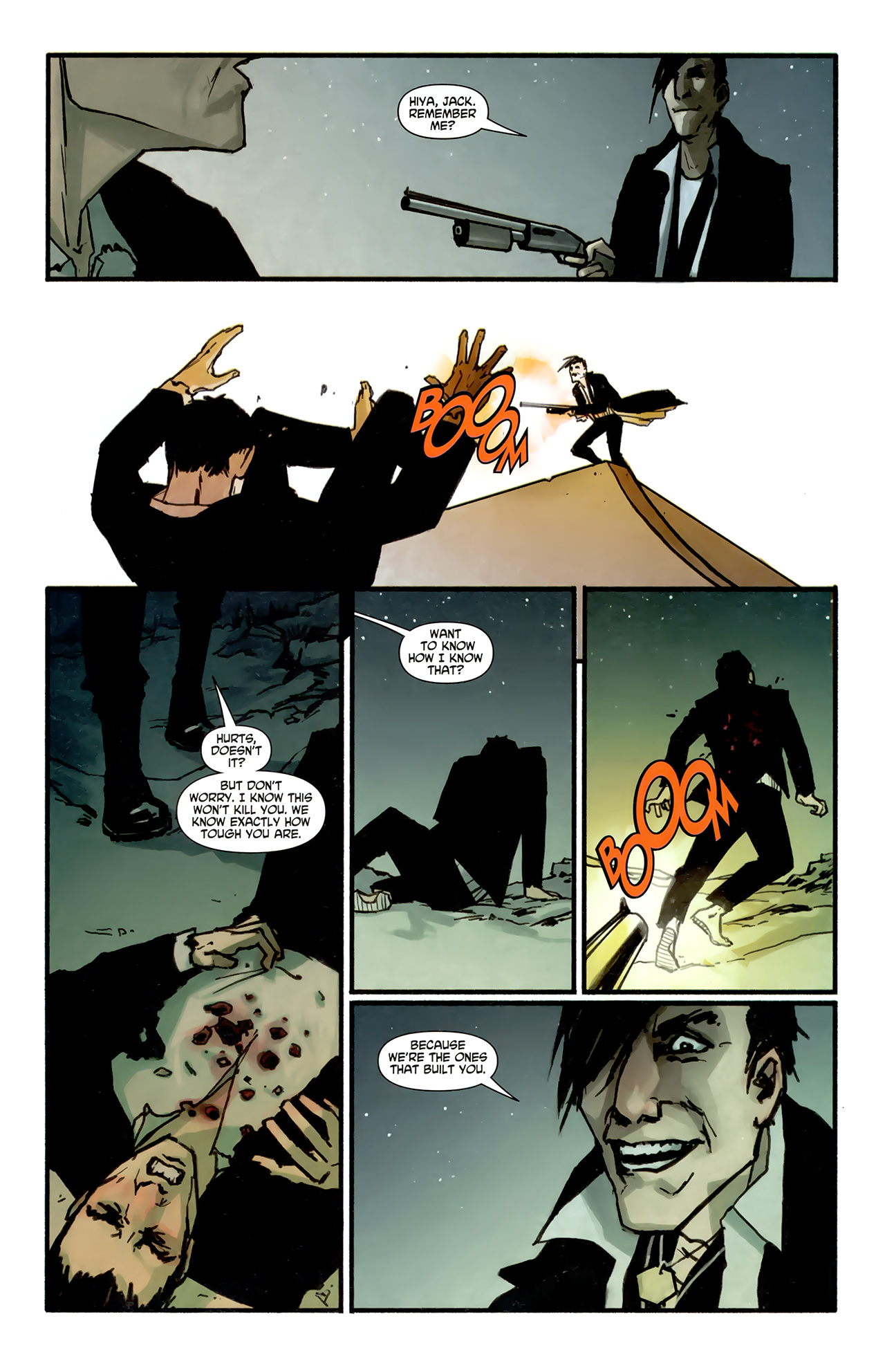 Read online Secret History Of The Authority: Hawksmoor comic -  Issue #3 - 17