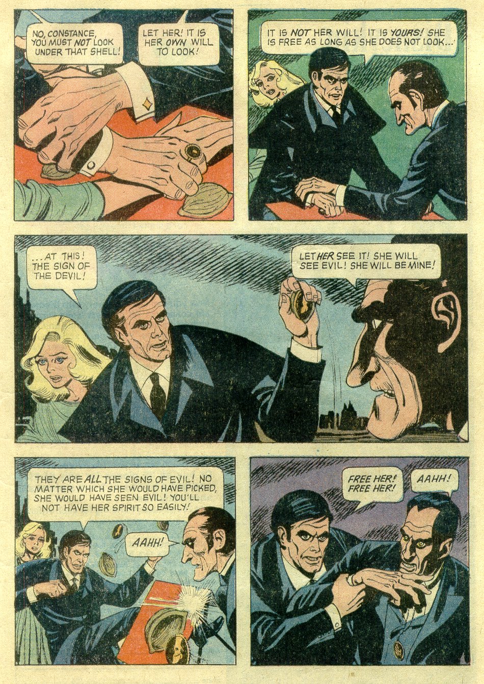 Read online Dark Shadows (1969) comic -  Issue #13 - 23