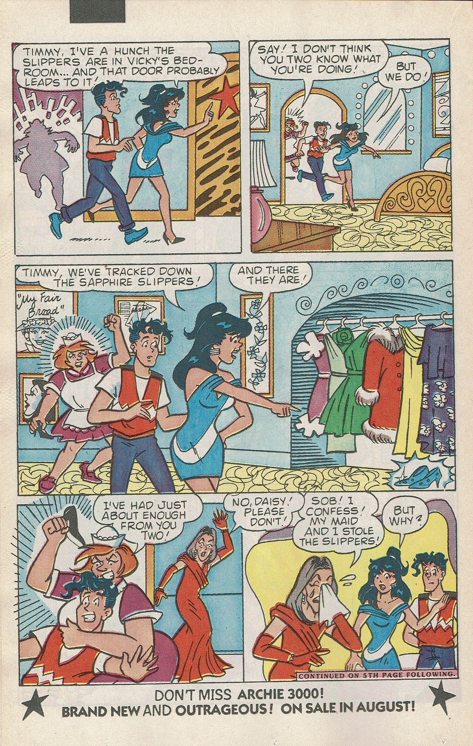 Read online Veronica comic -  Issue #4 - 24