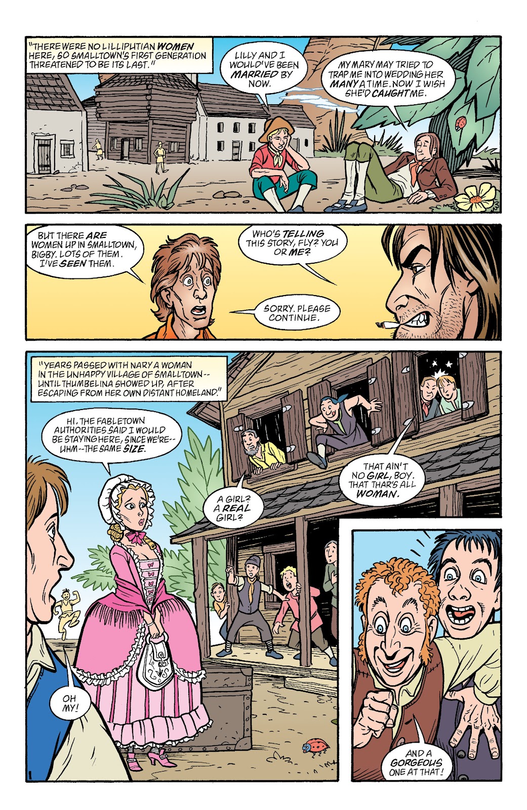 Fables issue 18 - Page 10
