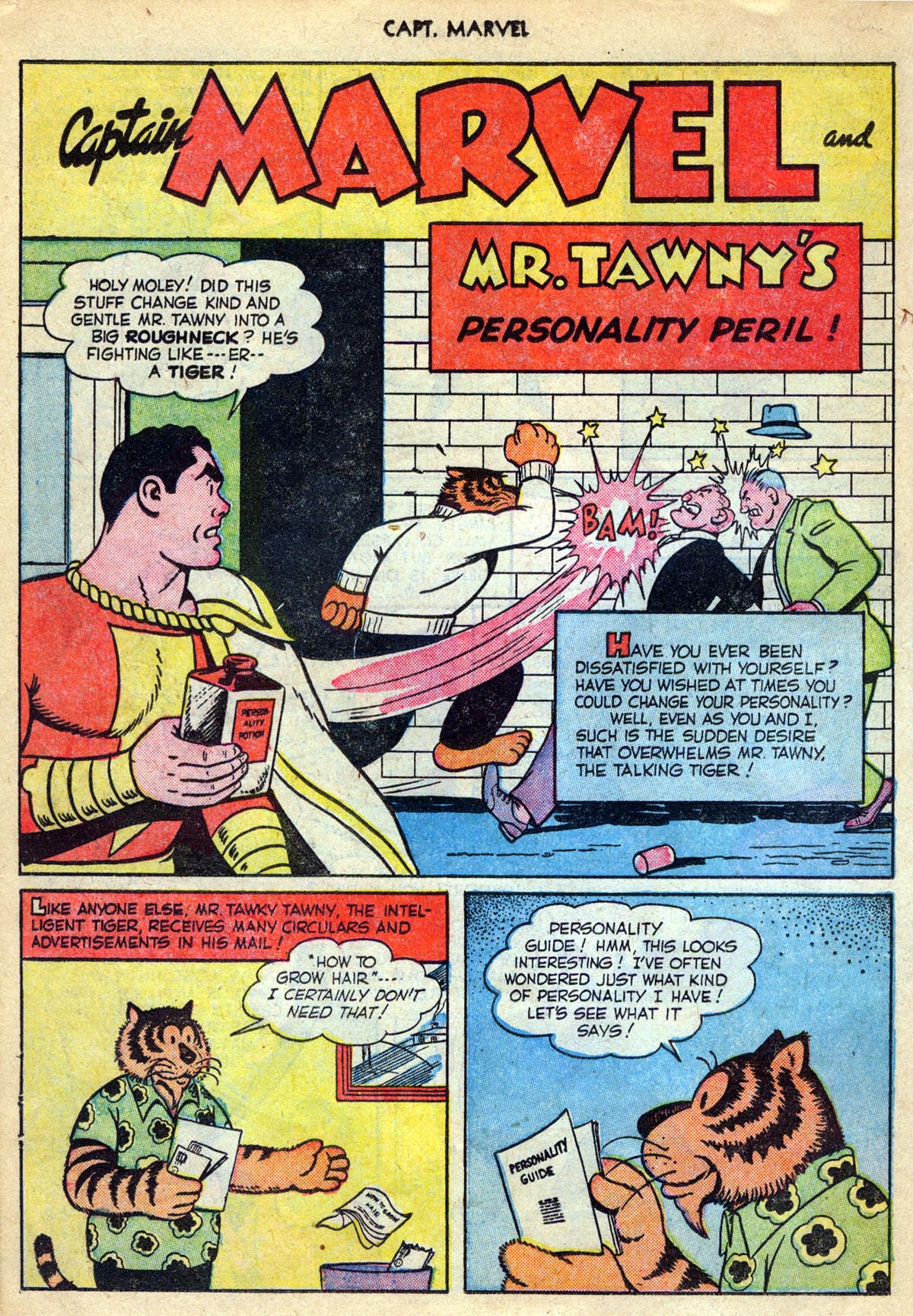 Read online Captain Marvel Adventures comic -  Issue #115 - 26
