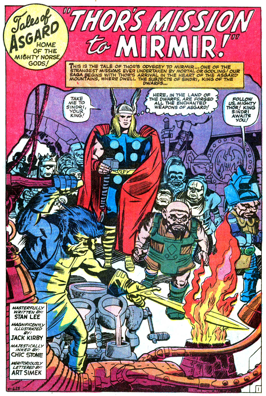 Read online Tales of Asgard (1968) comic -  Issue # Full - 39