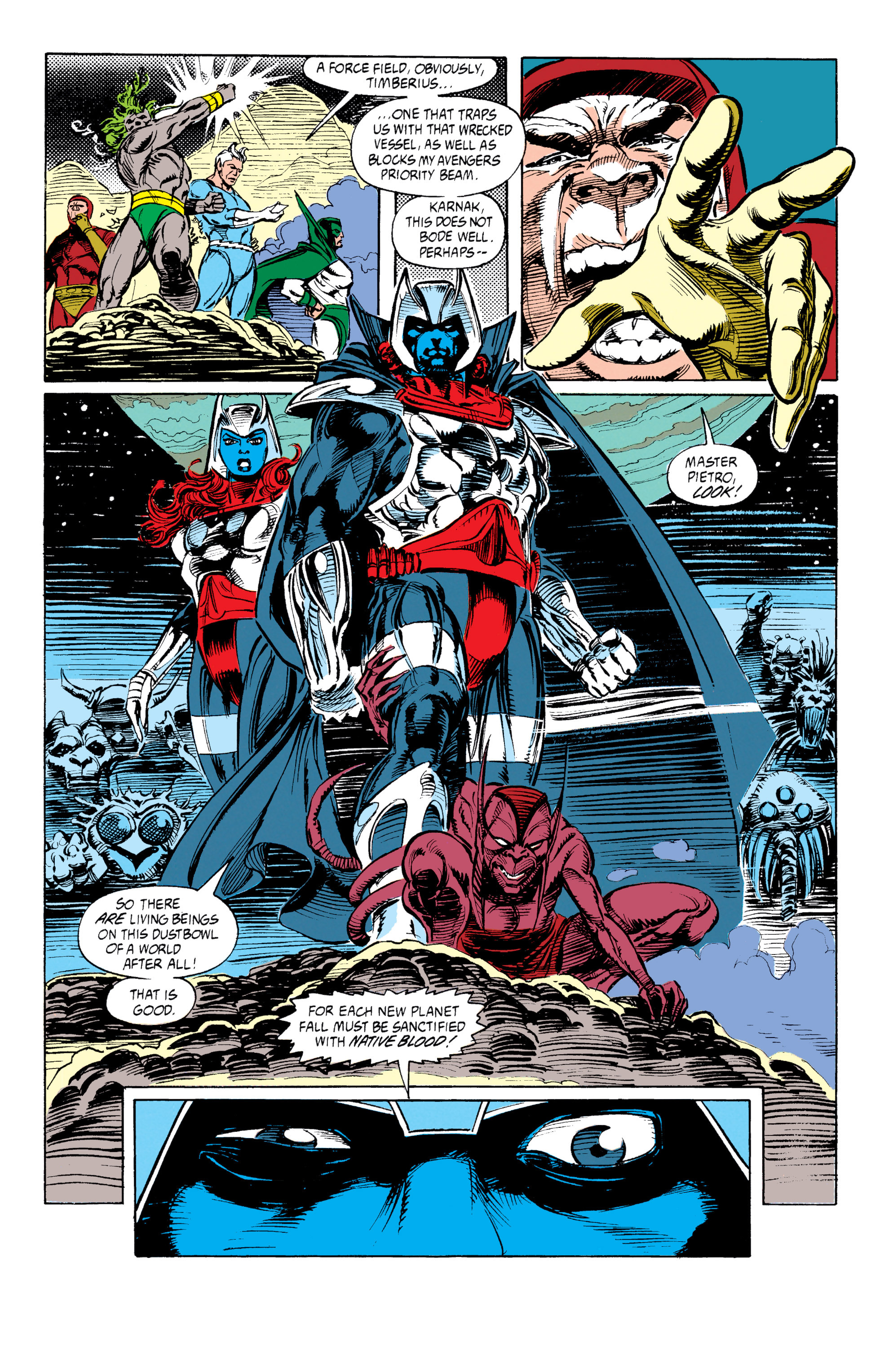 Read online The Avengers (1963) comic -  Issue #334 - 6