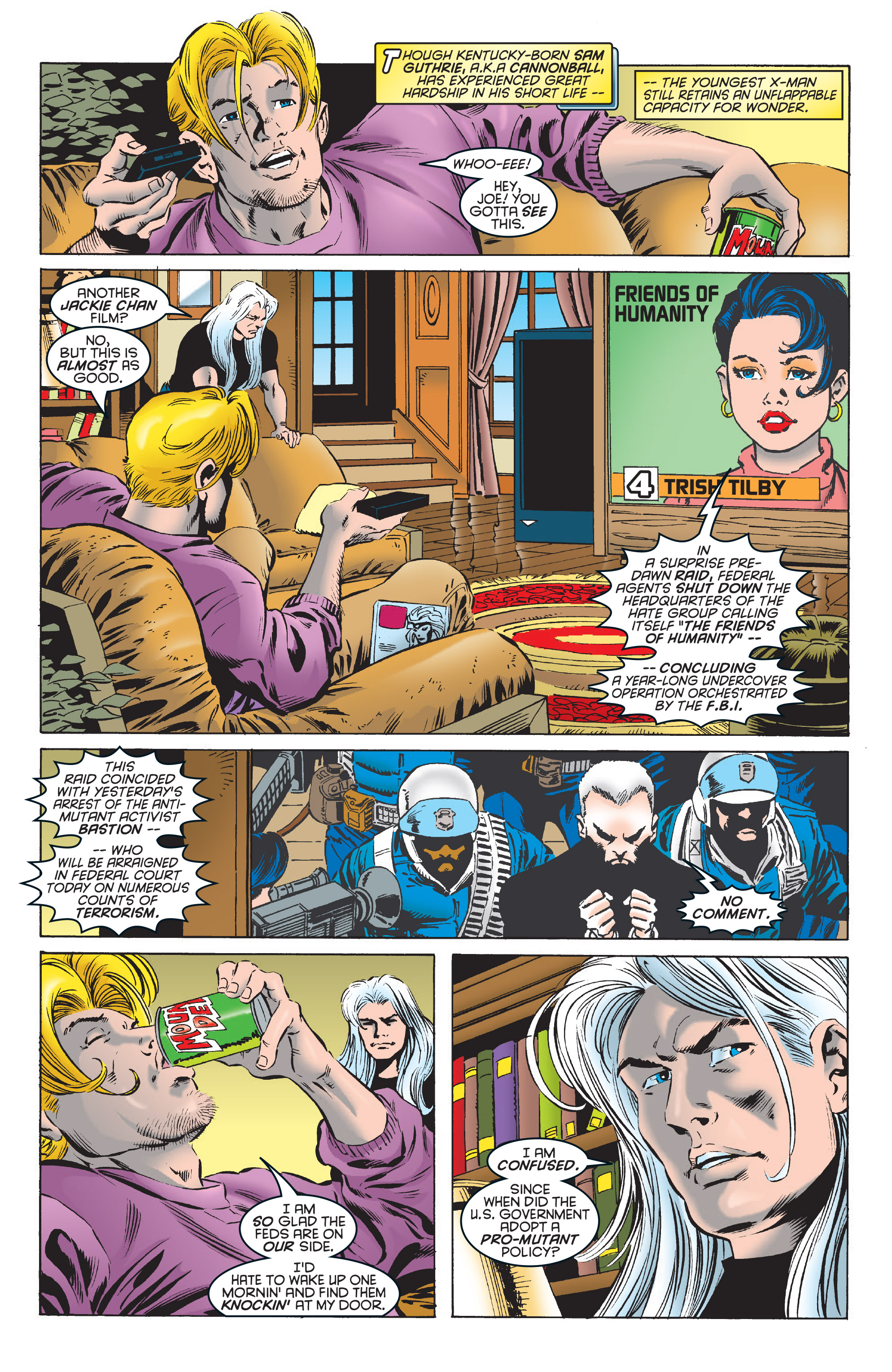 Read online X-Men: Onslaught Aftermath comic -  Issue # TPB (Part 4) - 35