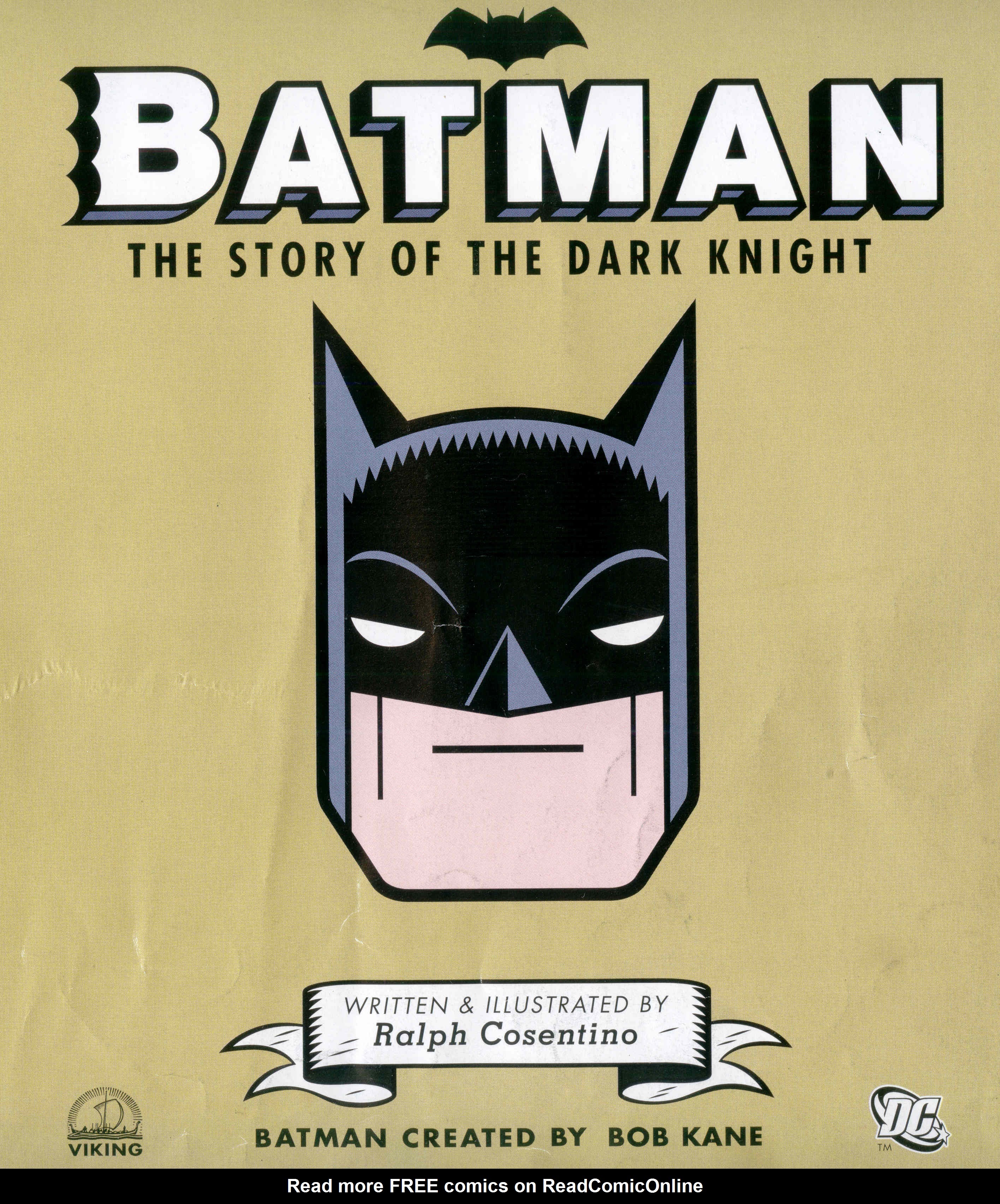 Read online Batman: The Story of the Dark Knight comic -  Issue # Full - 5