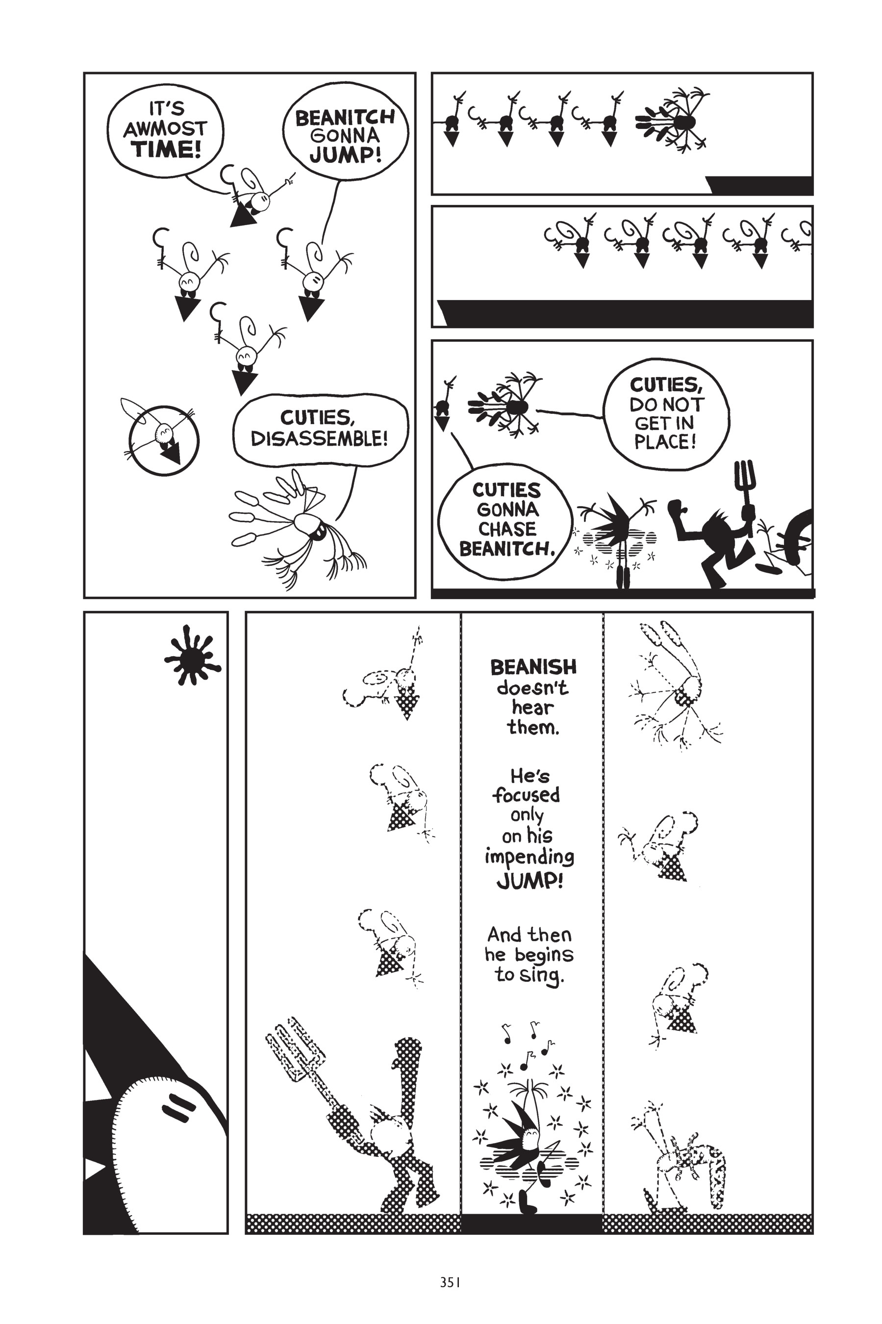 Read online Larry Marder's Beanworld Omnibus comic -  Issue # TPB 2 (Part 4) - 53