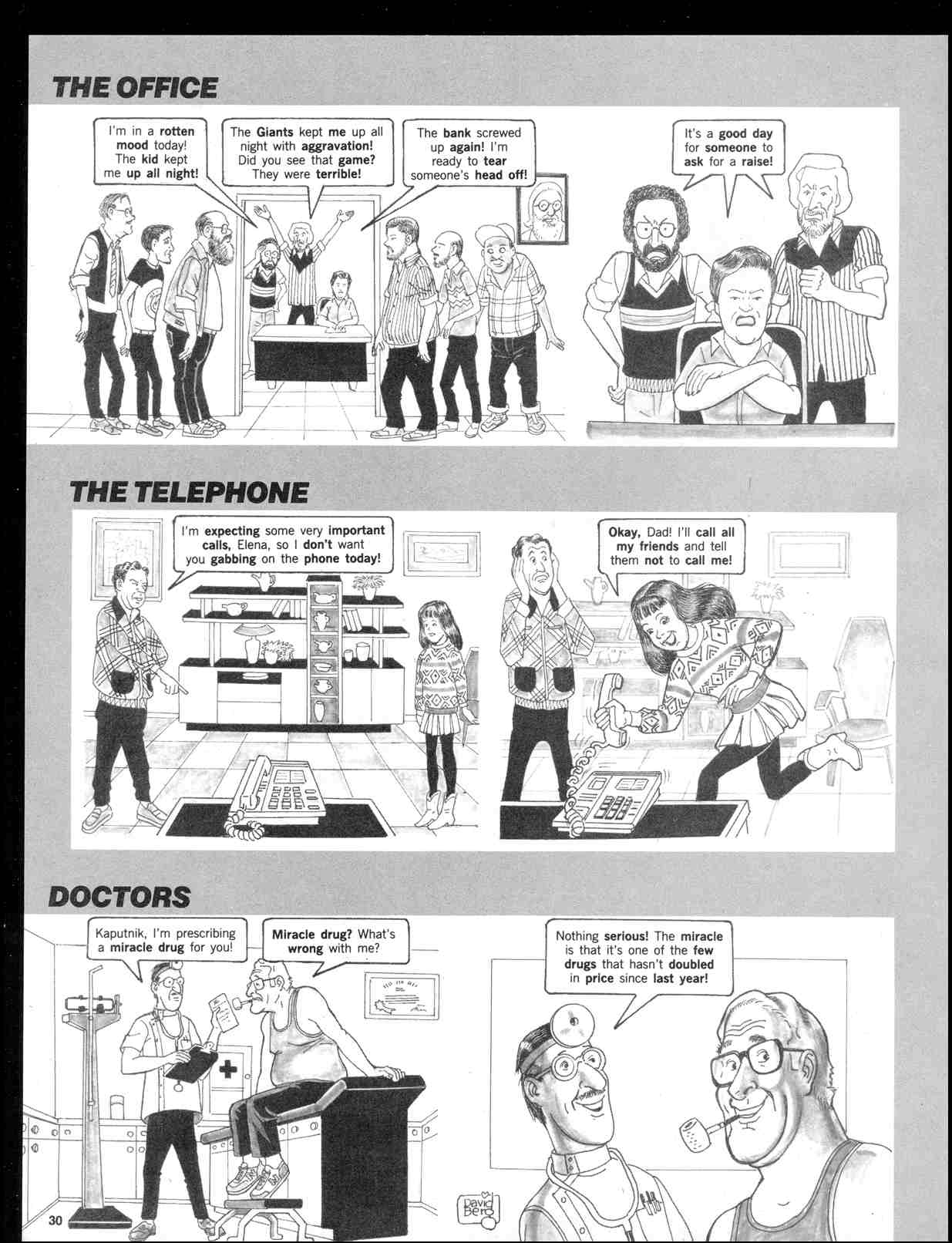 Read online MAD comic -  Issue #318 - 32