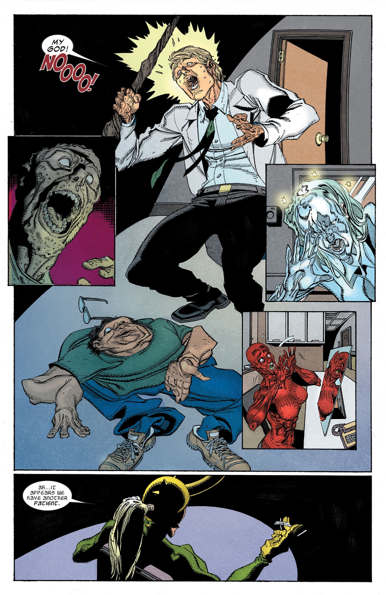 Read online Thor: First Thunder comic -  Issue # _TPB - 42