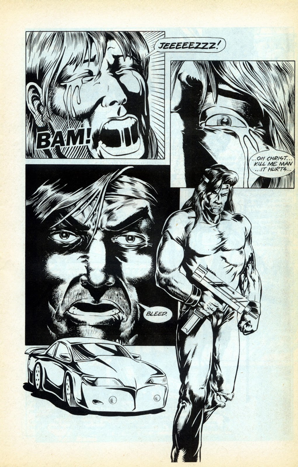 Razor/Dark Angel: The Final Nail issue 2 - Page 11