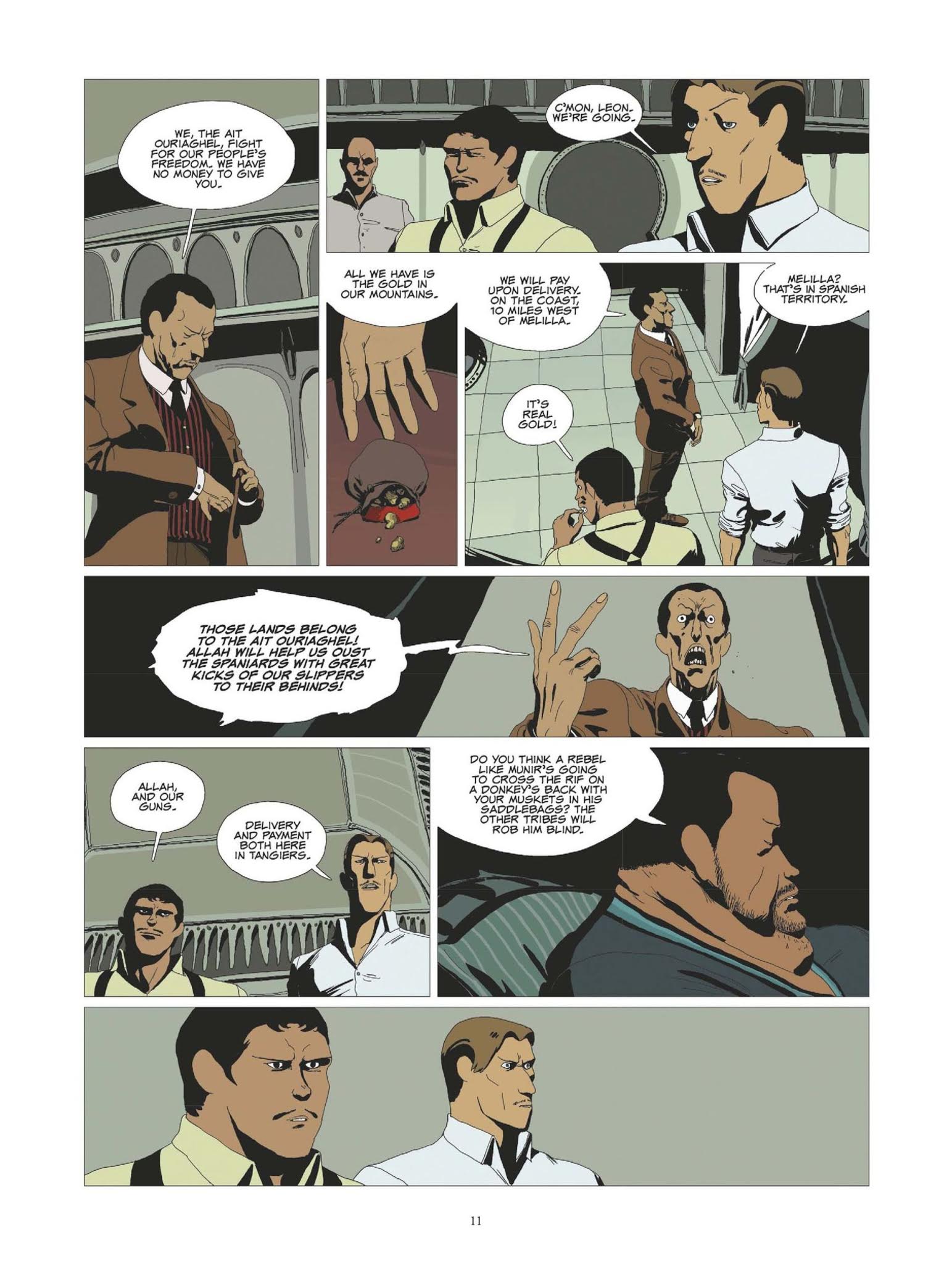 Read online Of Blood and Gold comic -  Issue #2 - 13