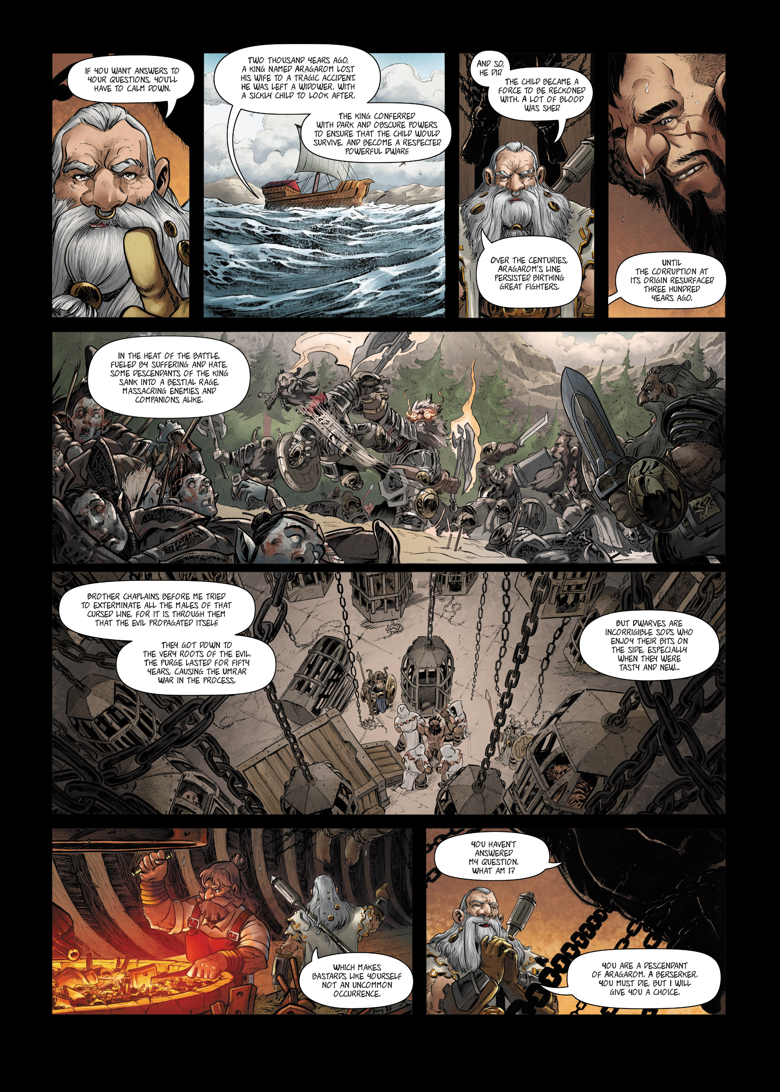 Read online Dwarves comic -  Issue #15 - 16