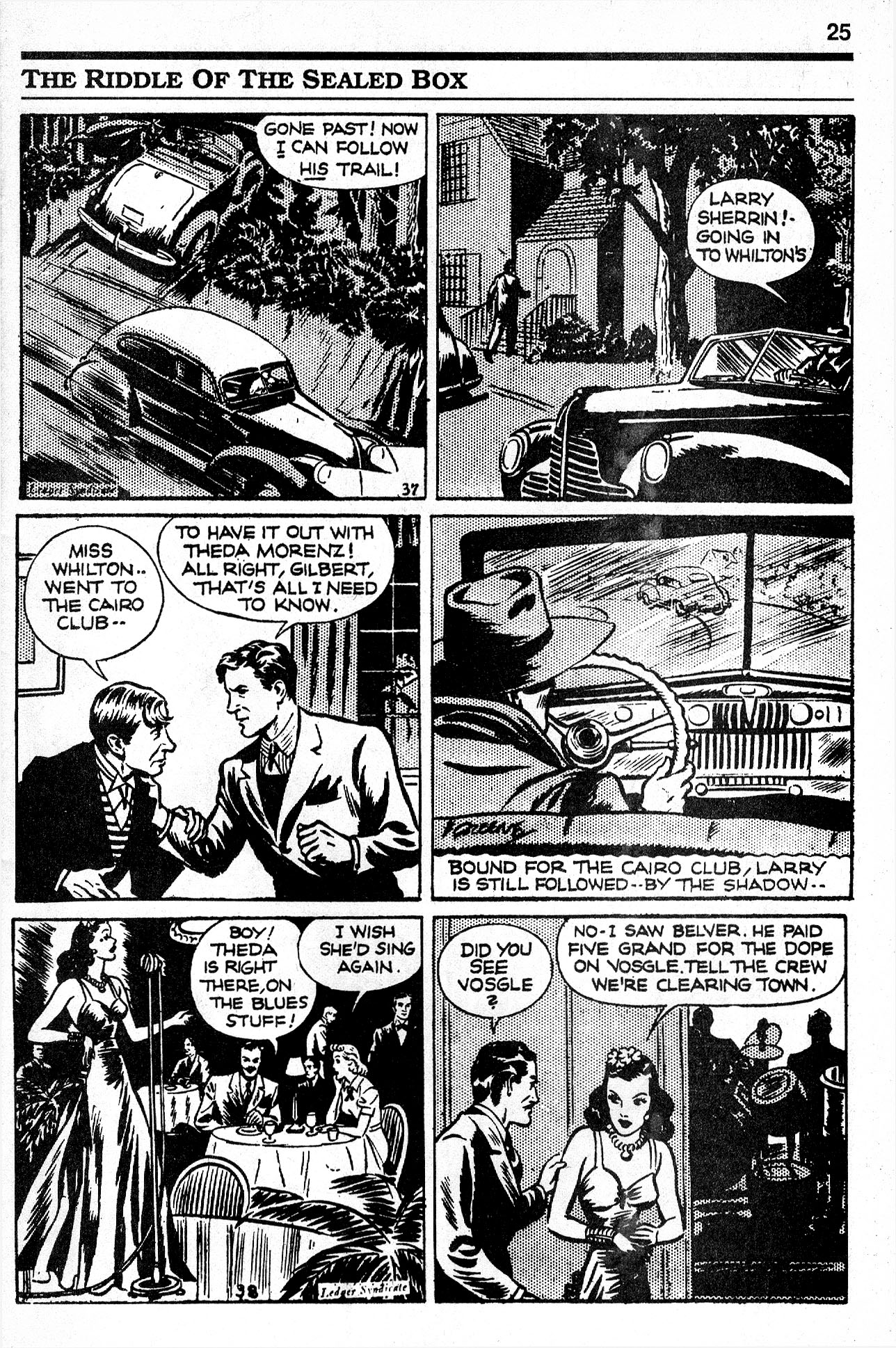 Read online Crime Classics comic -  Issue #2 - 3