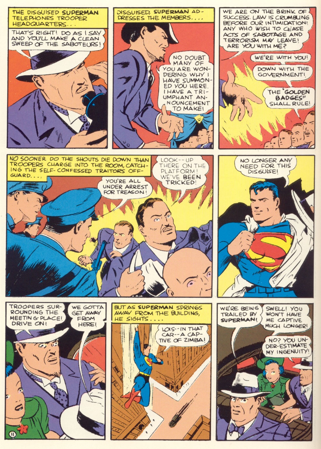 Read online Superman (1939) comic -  Issue #11 - 14