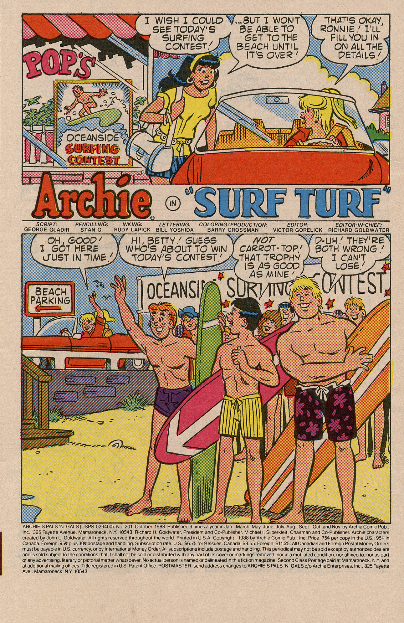 Read online Archie's Pals 'N' Gals (1952) comic -  Issue #201 - 3