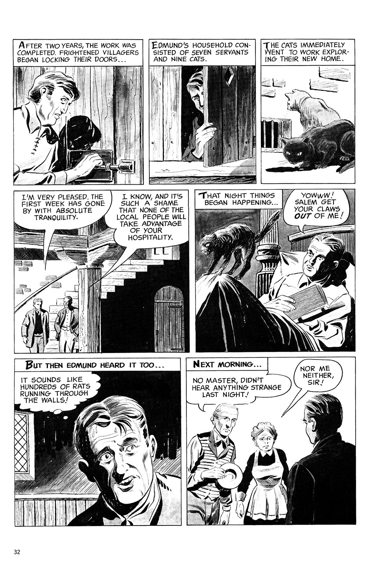 Read online Creepy (2009) comic -  Issue #10 - 34