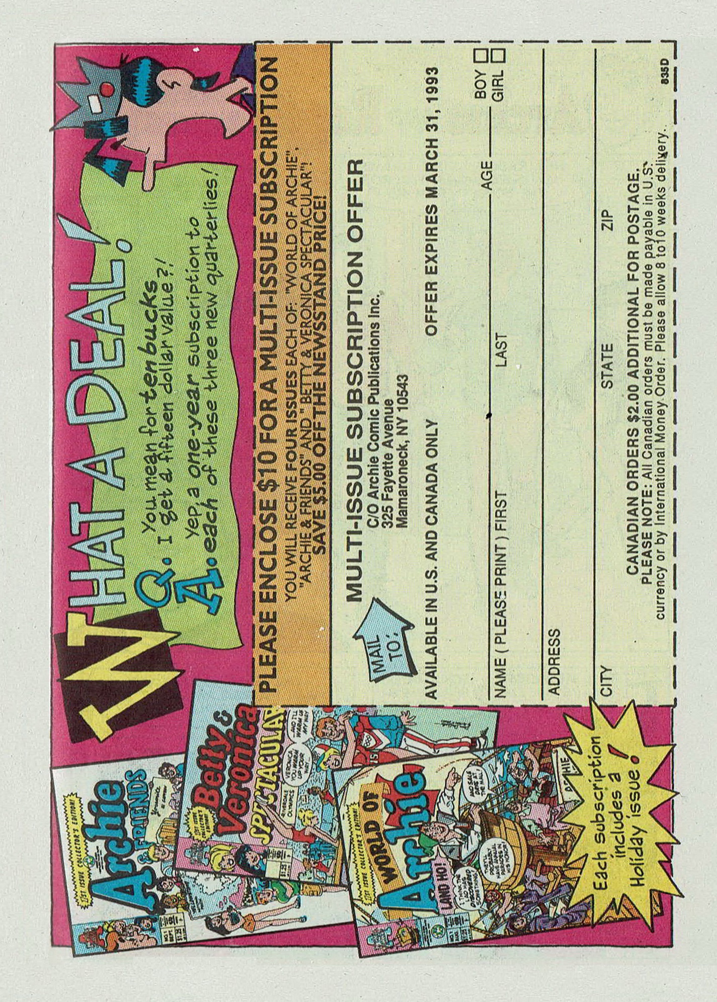 Read online Jughead Jones Comics Digest comic -  Issue #80 - 27