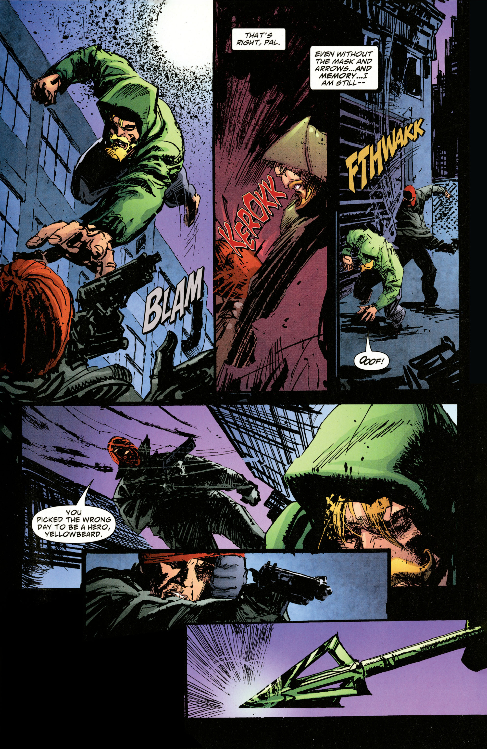 Read online Green Arrow/Black Canary comic -  Issue #25 - 12